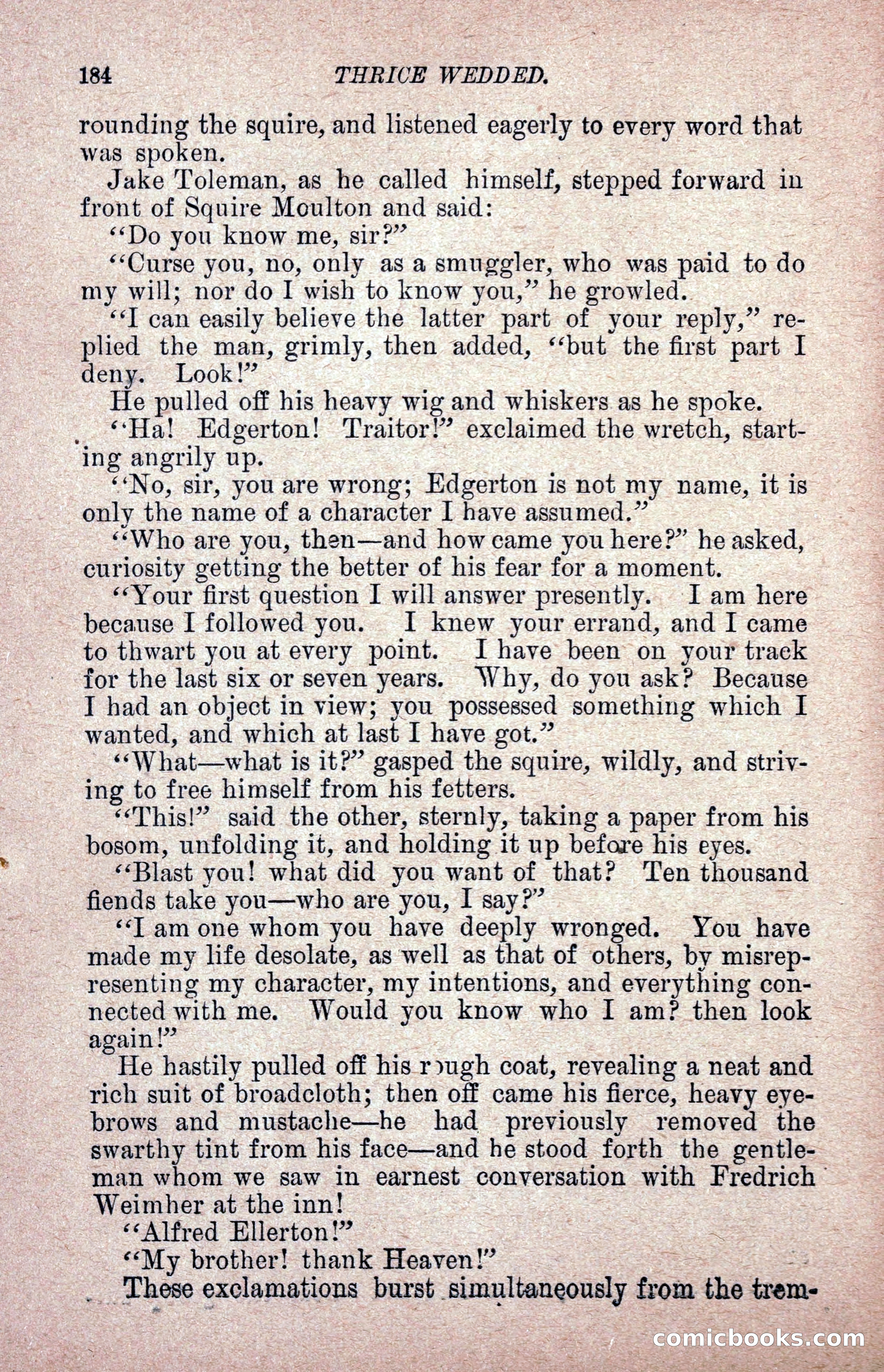 Thrice Wedded, but Only Once a Wife — page 193 of 242