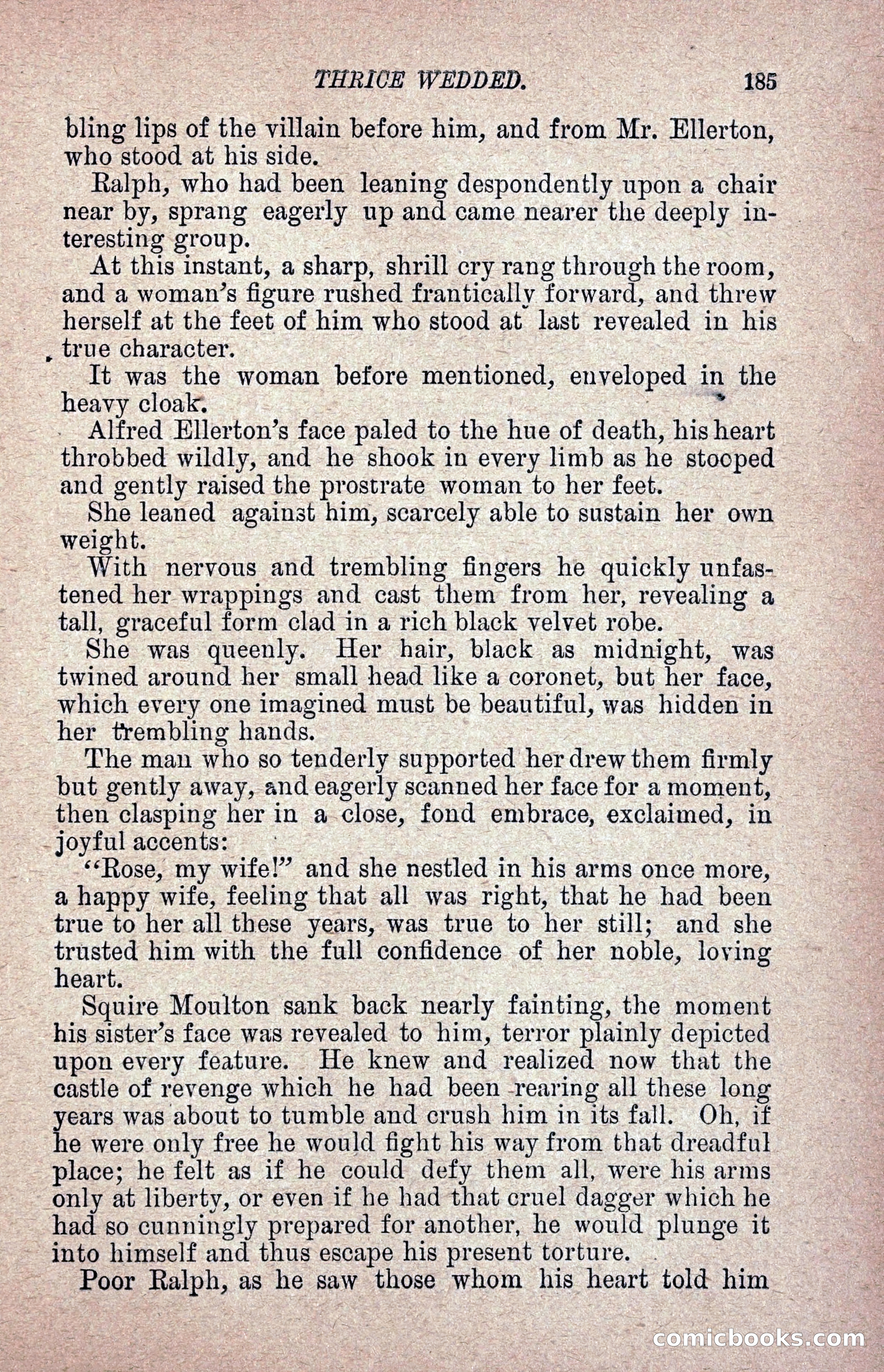 Thrice Wedded, but Only Once a Wife — page 194 of 242