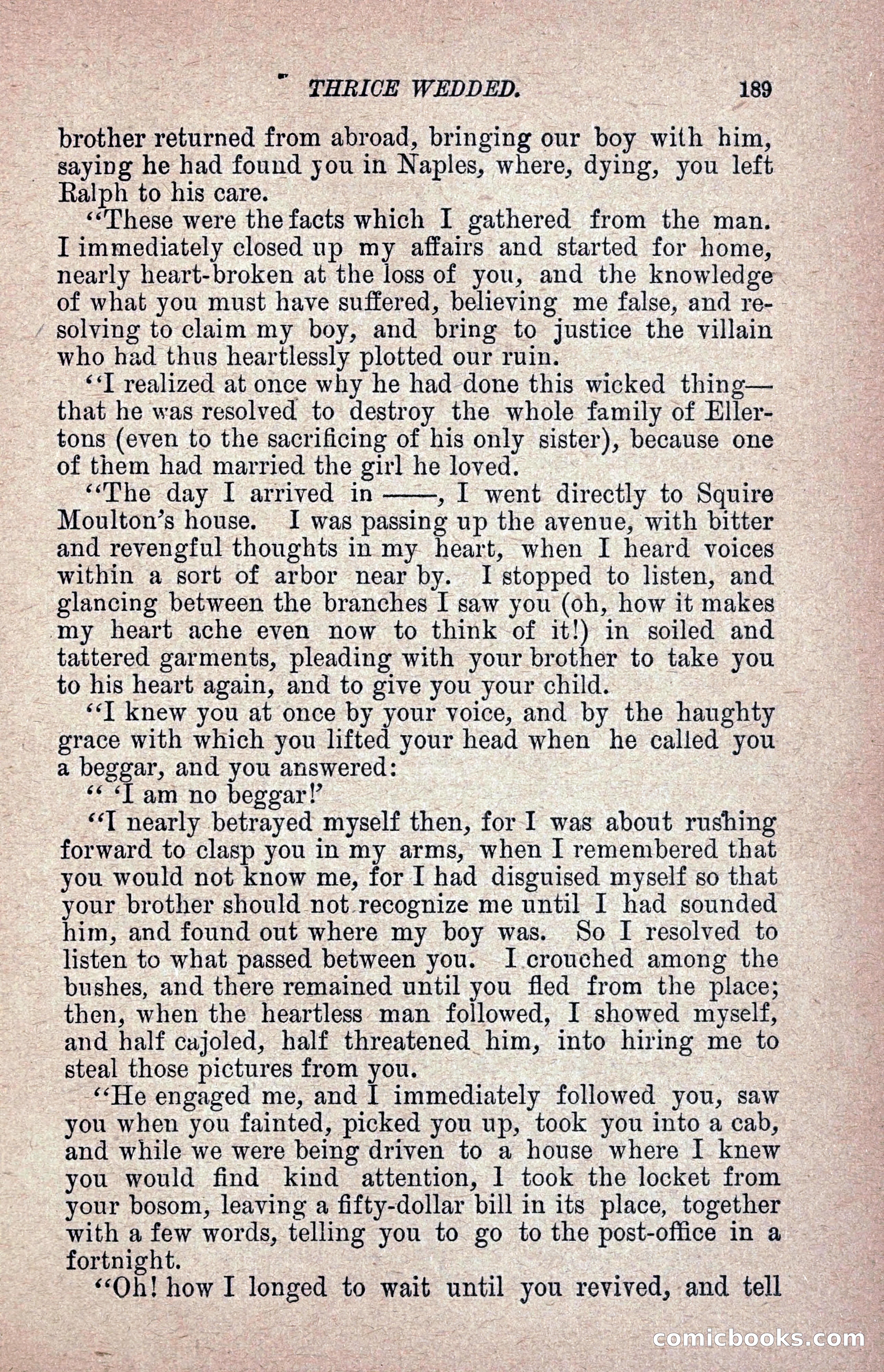 Thrice Wedded, but Only Once a Wife — page 198 of 242