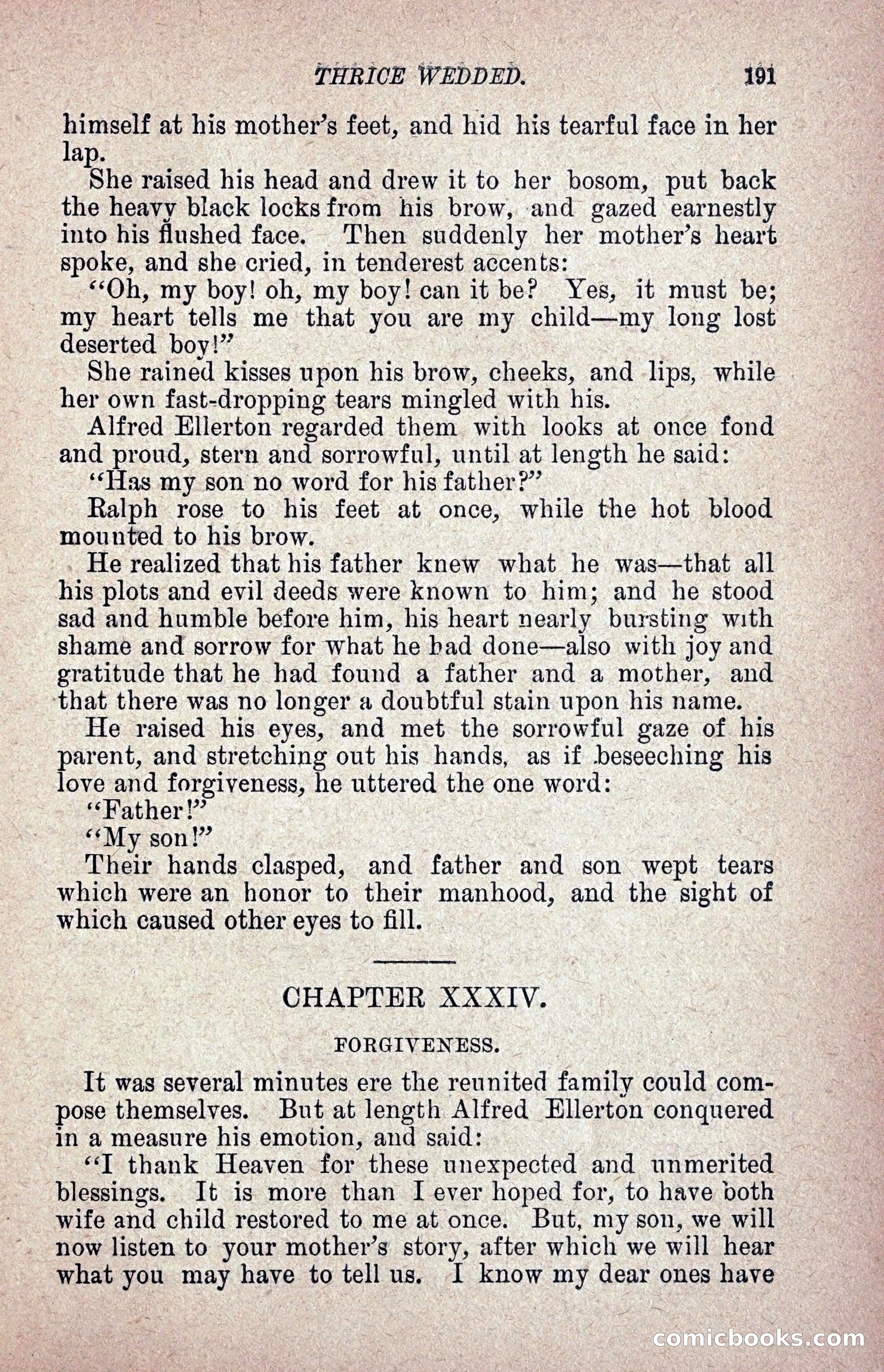 Thrice Wedded, but Only Once a Wife — page 200 of 242