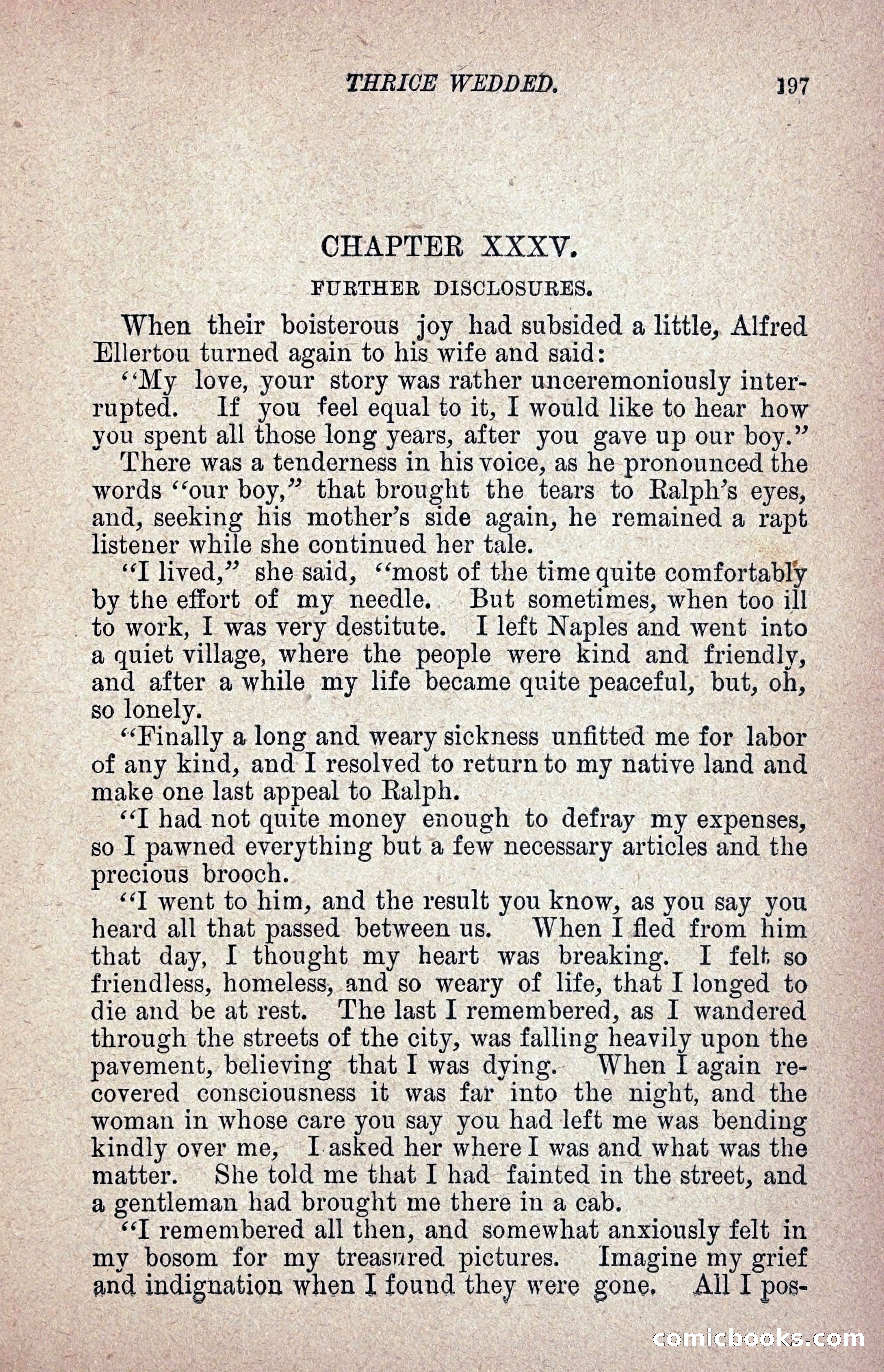 Thrice Wedded, but Only Once a Wife — page 206 of 242