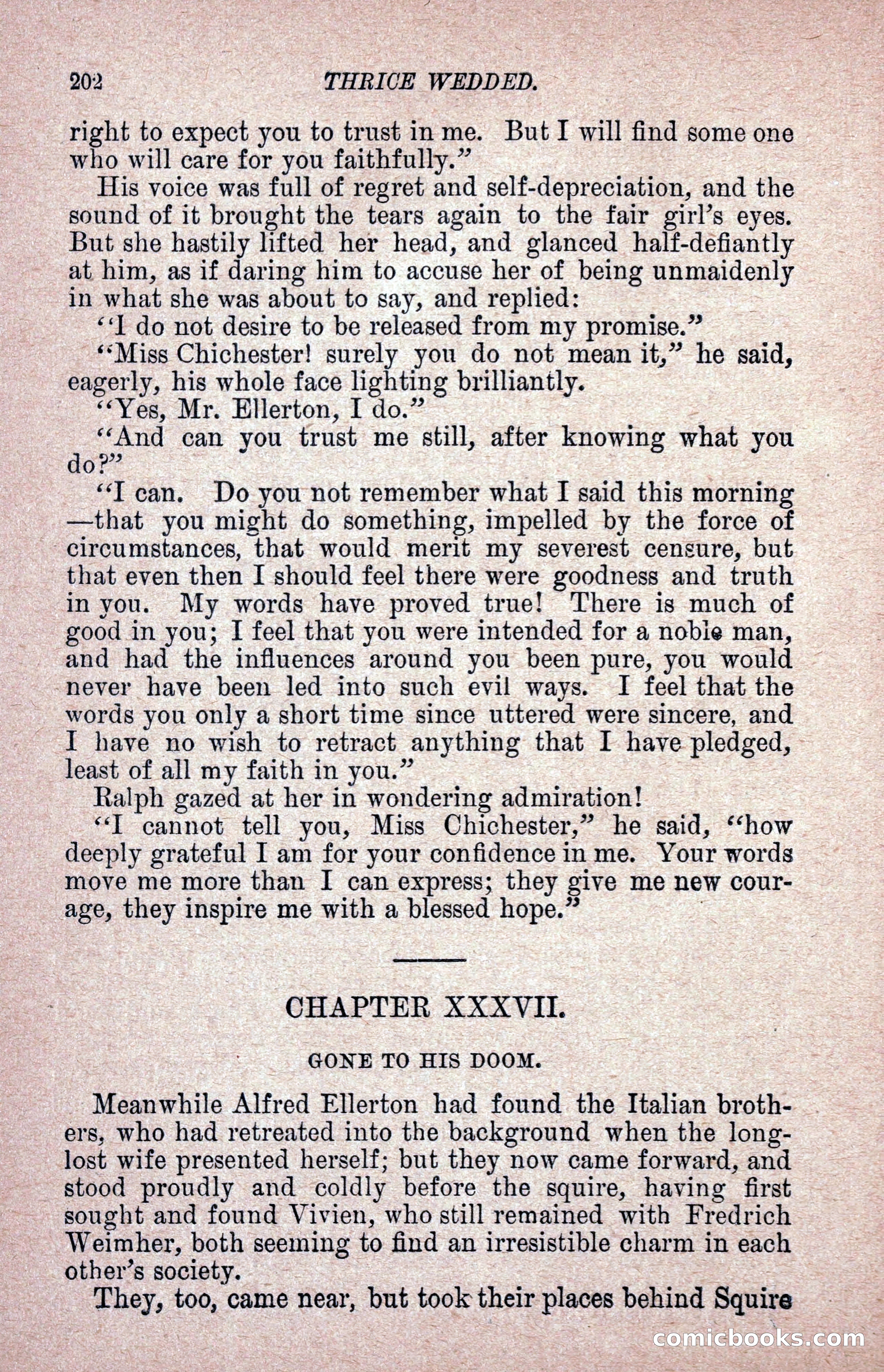Thrice Wedded, but Only Once a Wife — page 211 of 242