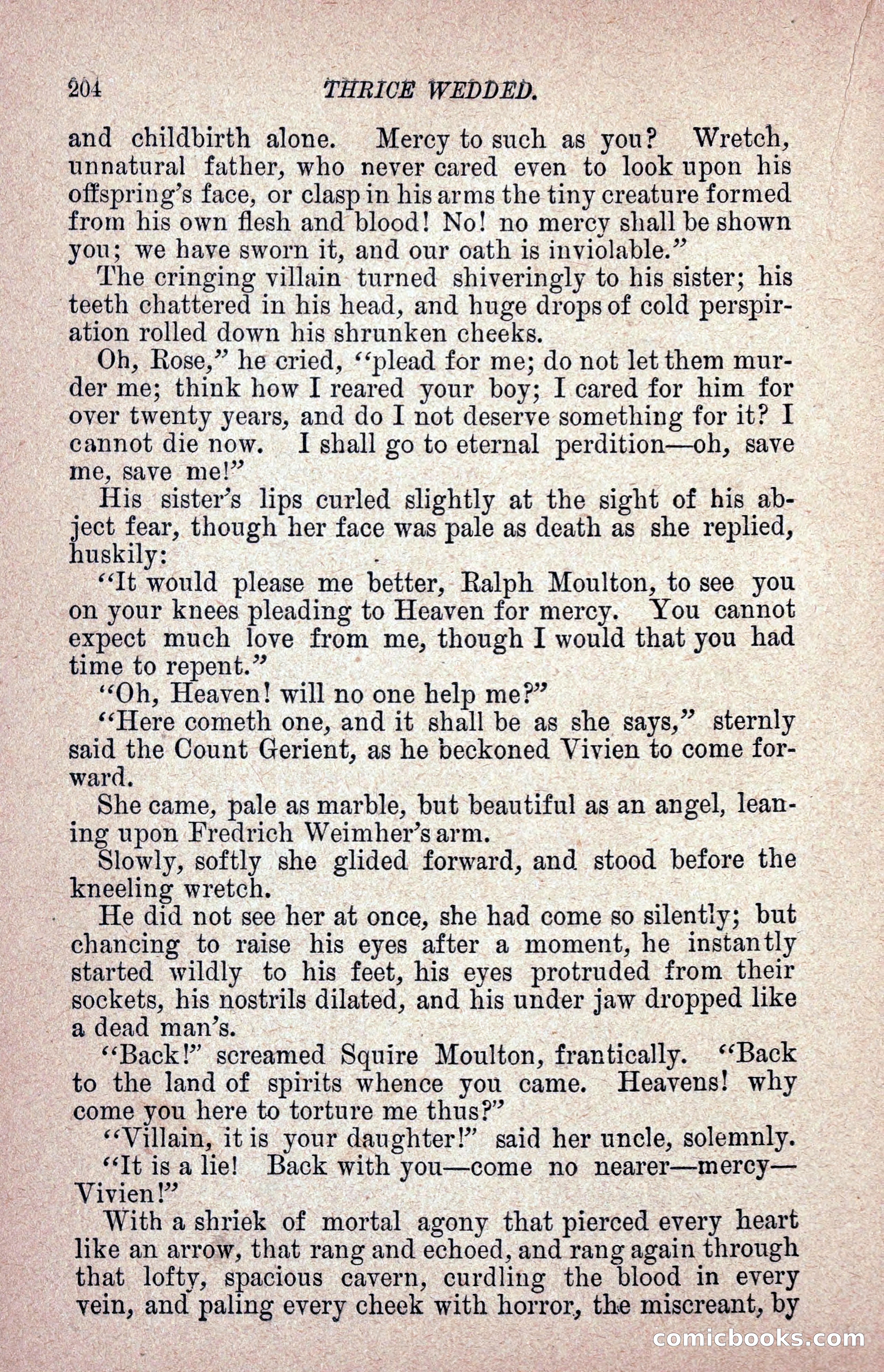 Thrice Wedded, but Only Once a Wife — page 213 of 242