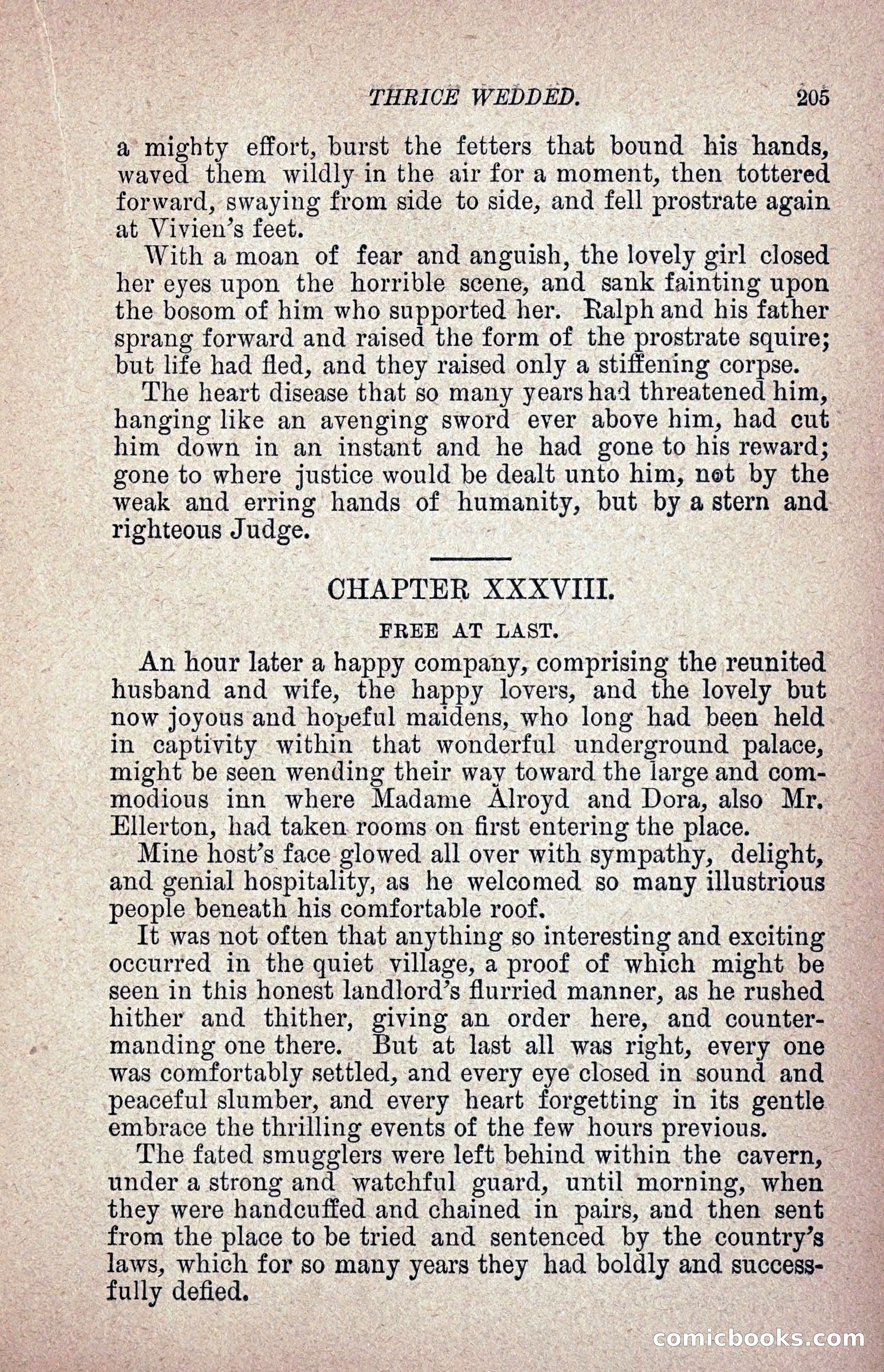 Thrice Wedded, but Only Once a Wife — page 214 of 242