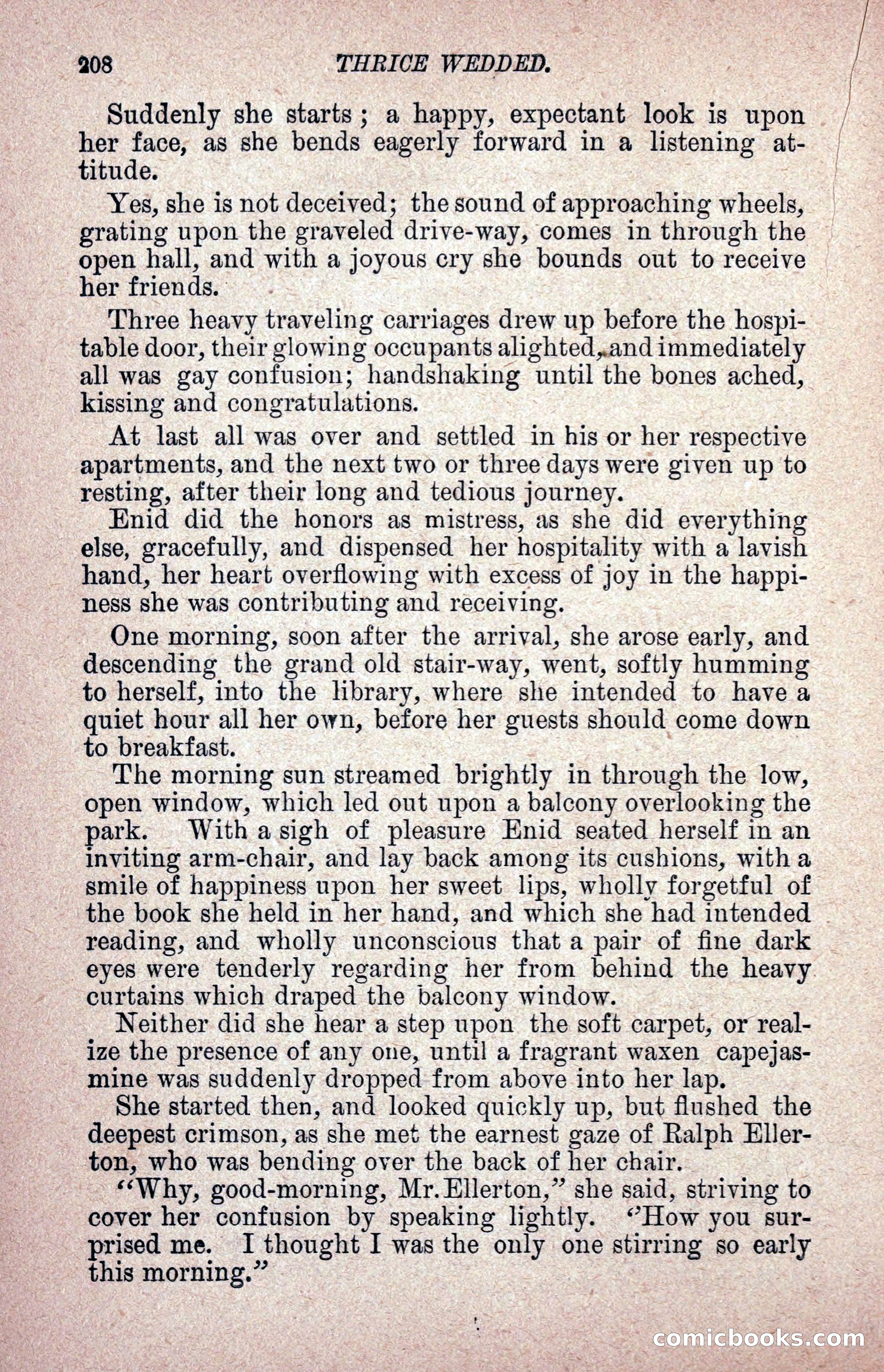 Thrice Wedded, but Only Once a Wife — page 217 of 242