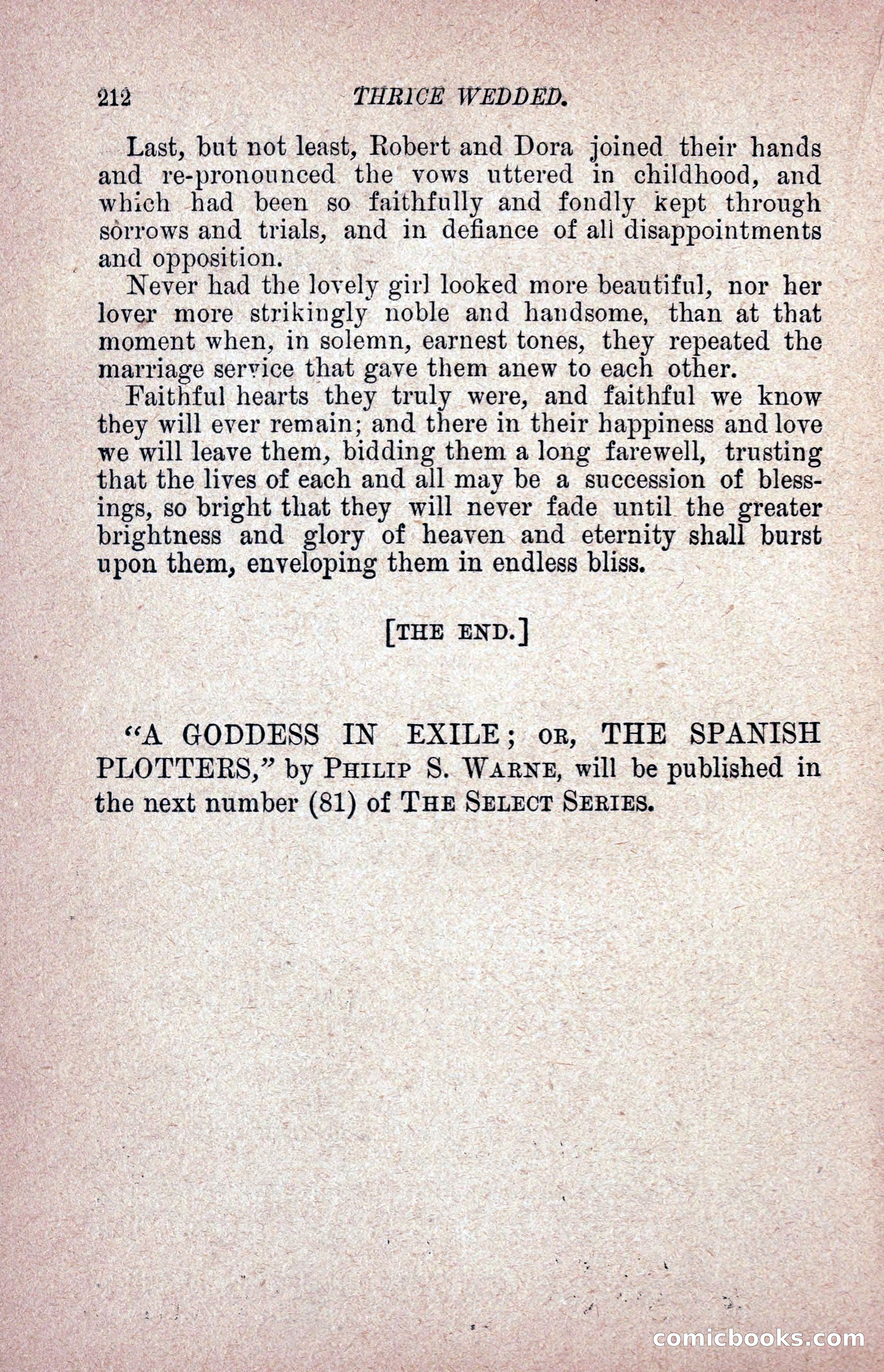 Thrice Wedded, but Only Once a Wife — page 221 of 242