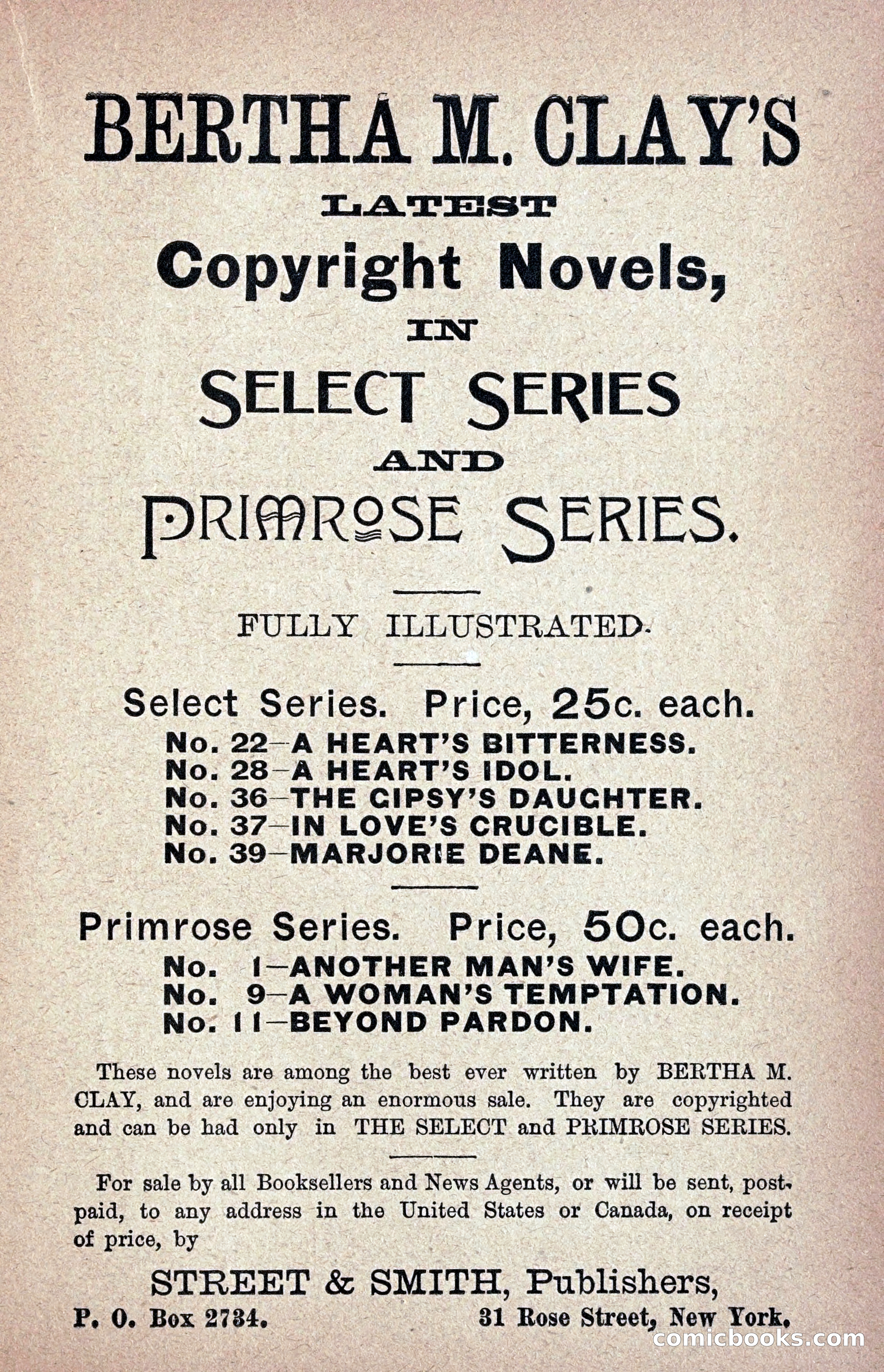 Thrice Wedded, but Only Once a Wife — page 222 of 242
