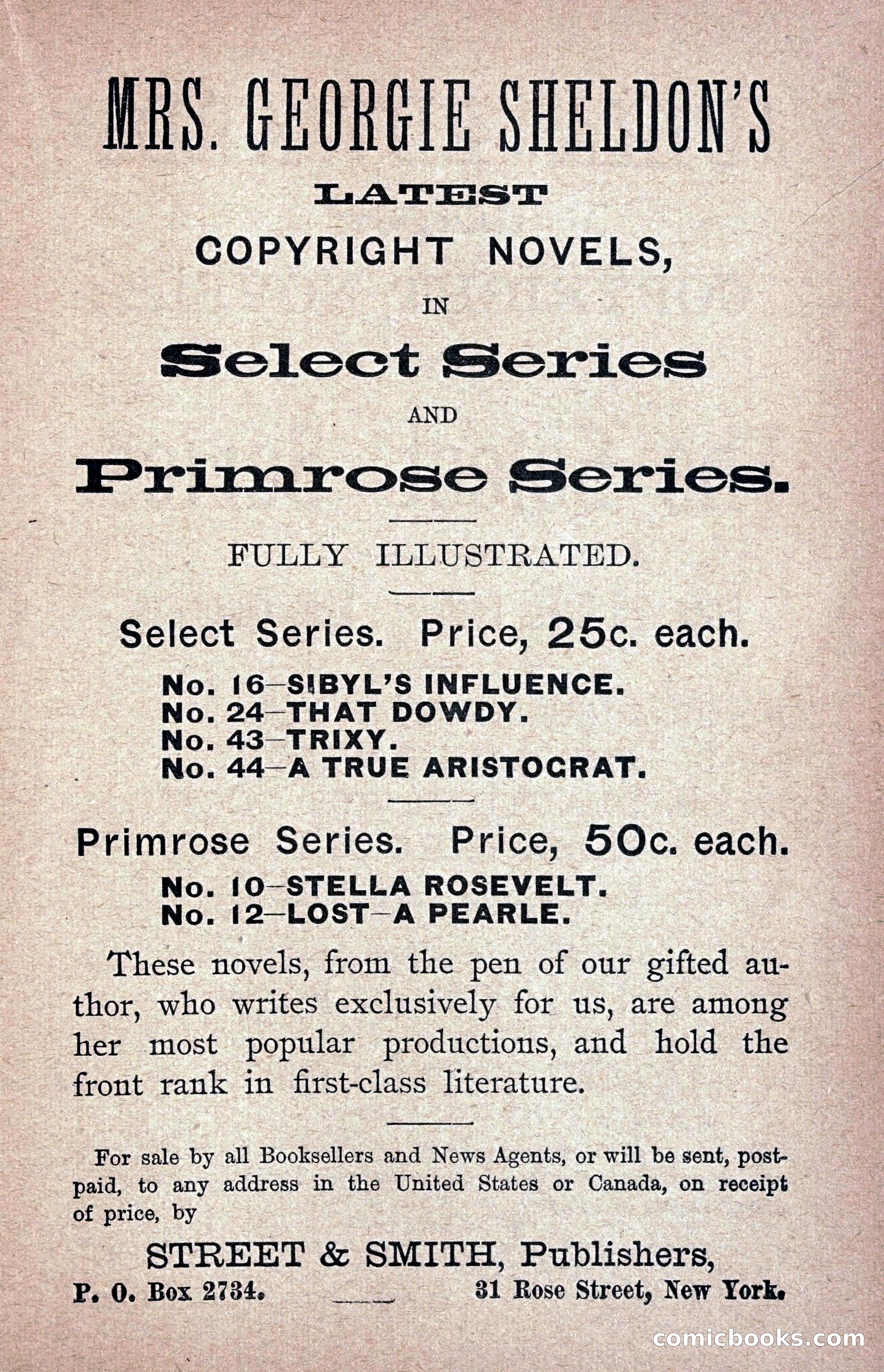 Thrice Wedded, but Only Once a Wife — page 224 of 242