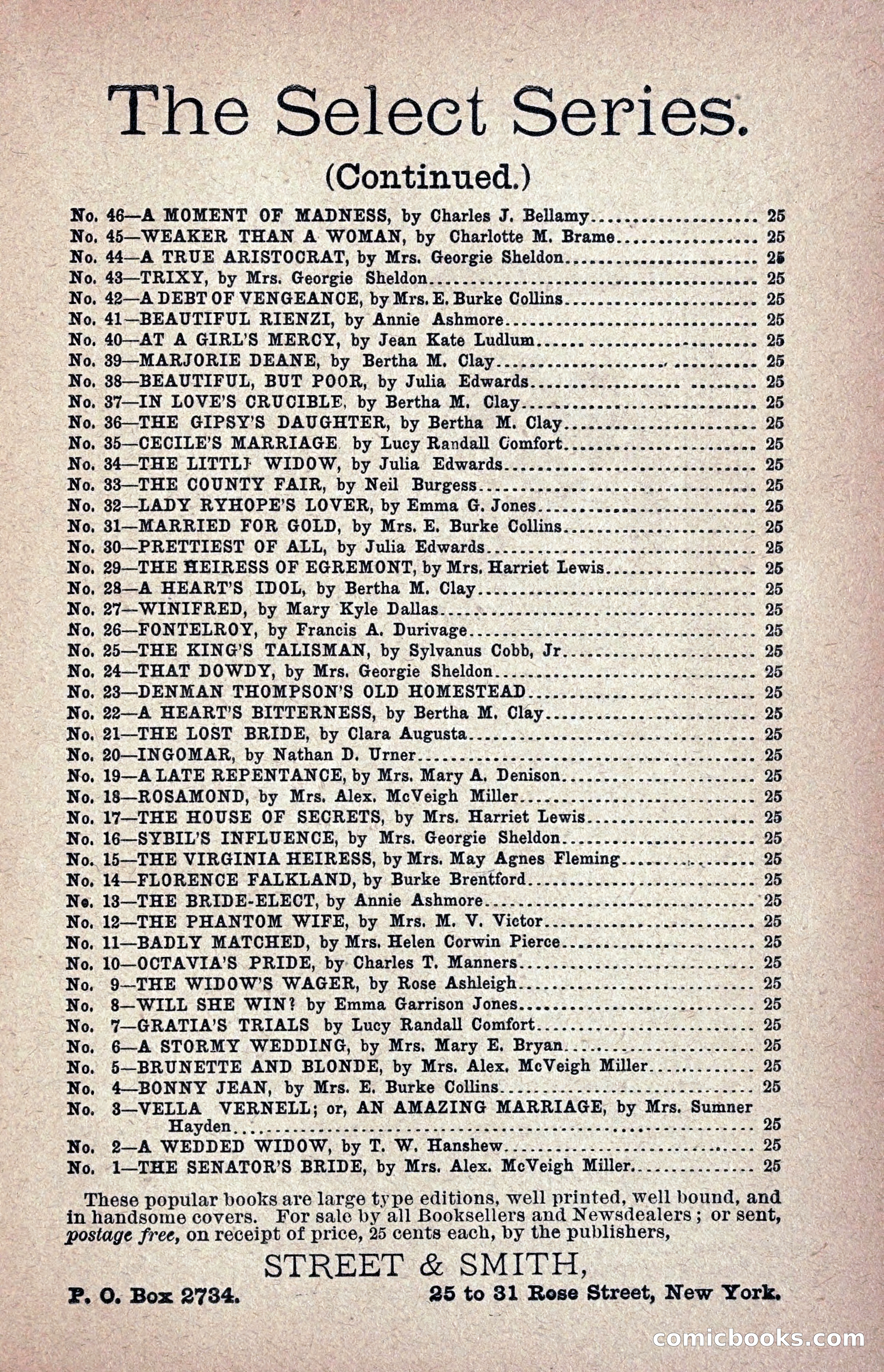 Thrice Wedded, but Only Once a Wife — page 226 of 242