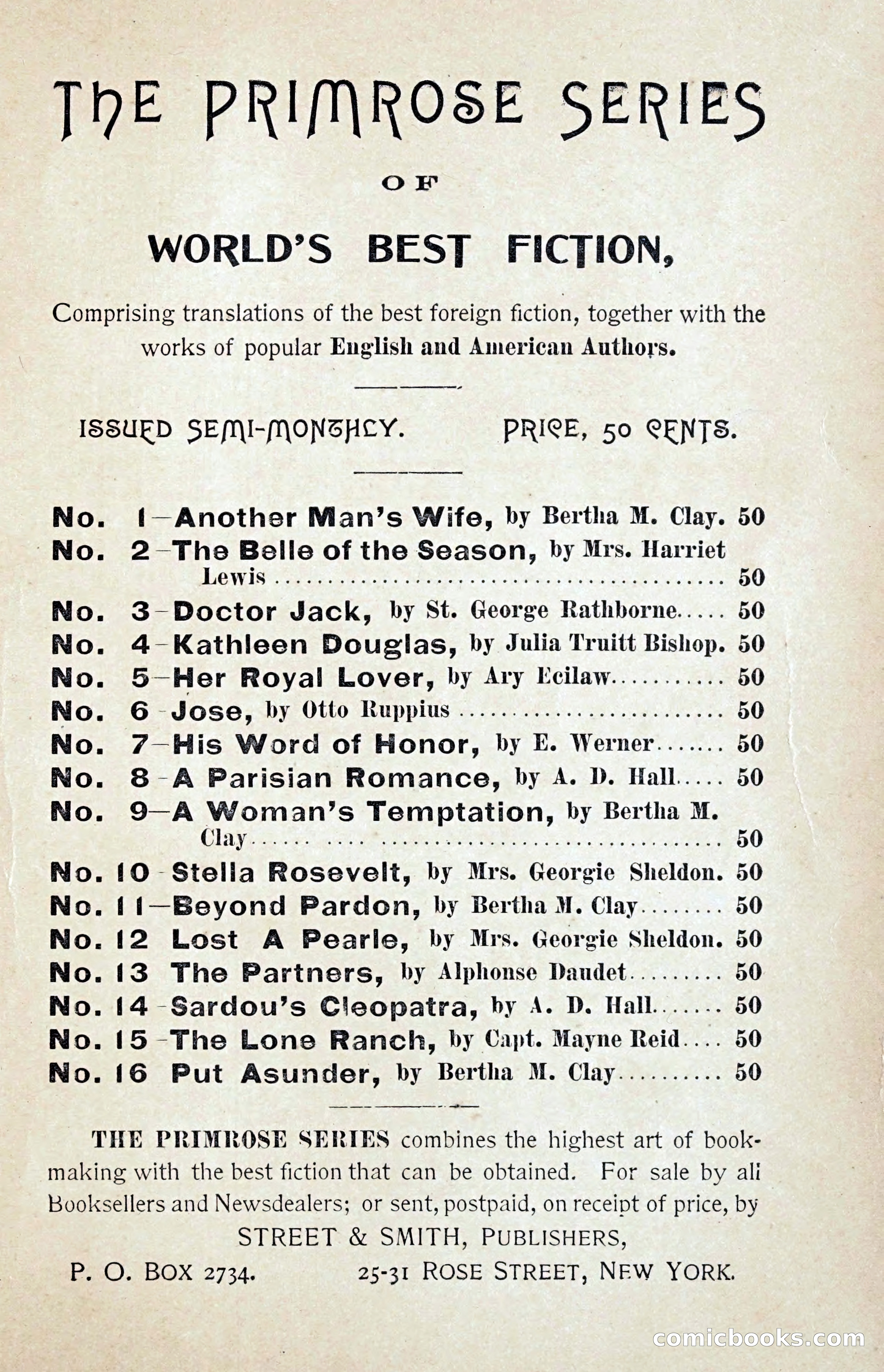 Thrice Wedded, but Only Once a Wife — page 234 of 242