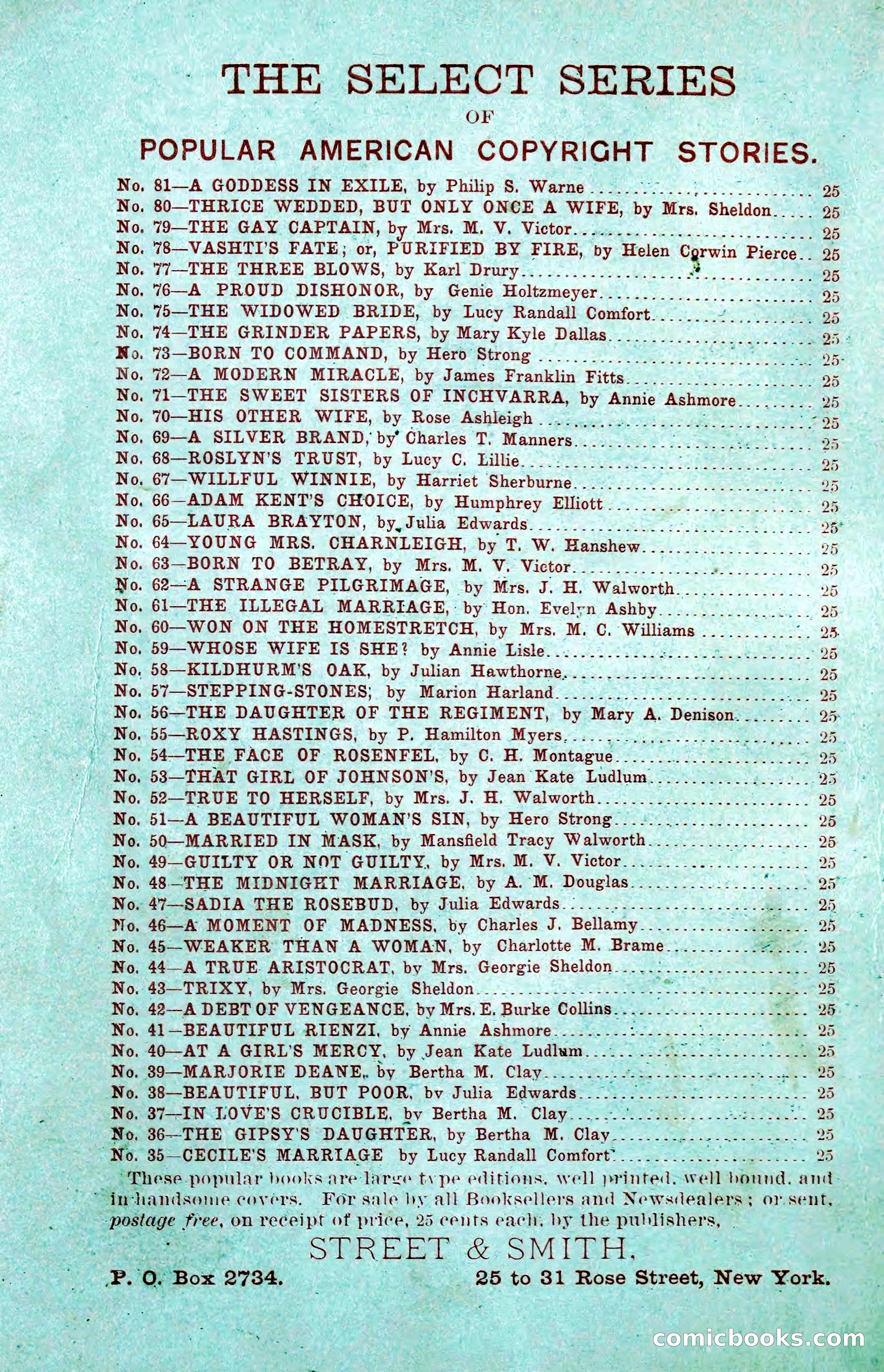 Thrice Wedded, but Only Once a Wife — page 235 of 242