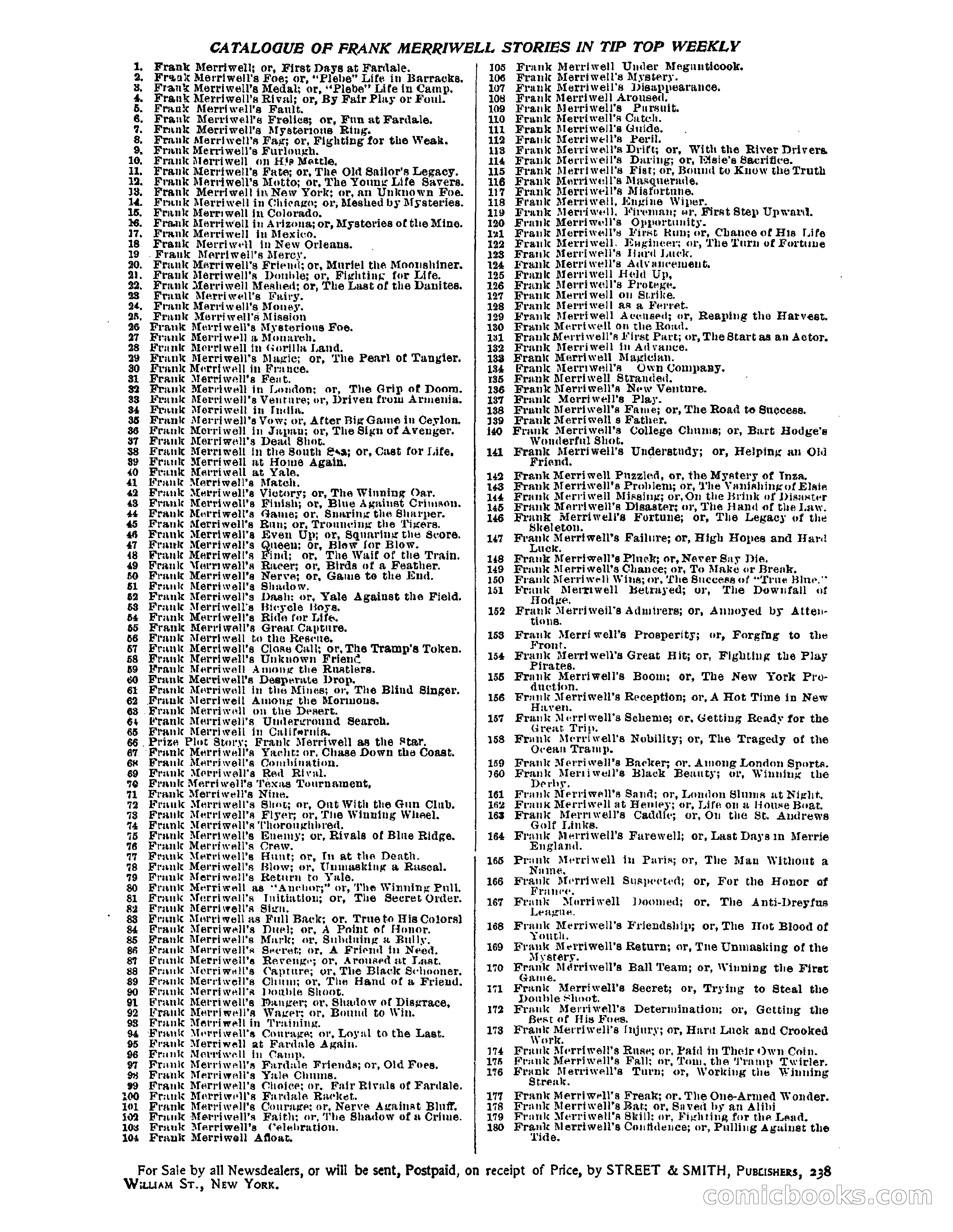 Frank Merriwell in Mexico: The Search for the Silver Palace — page 35 of 35