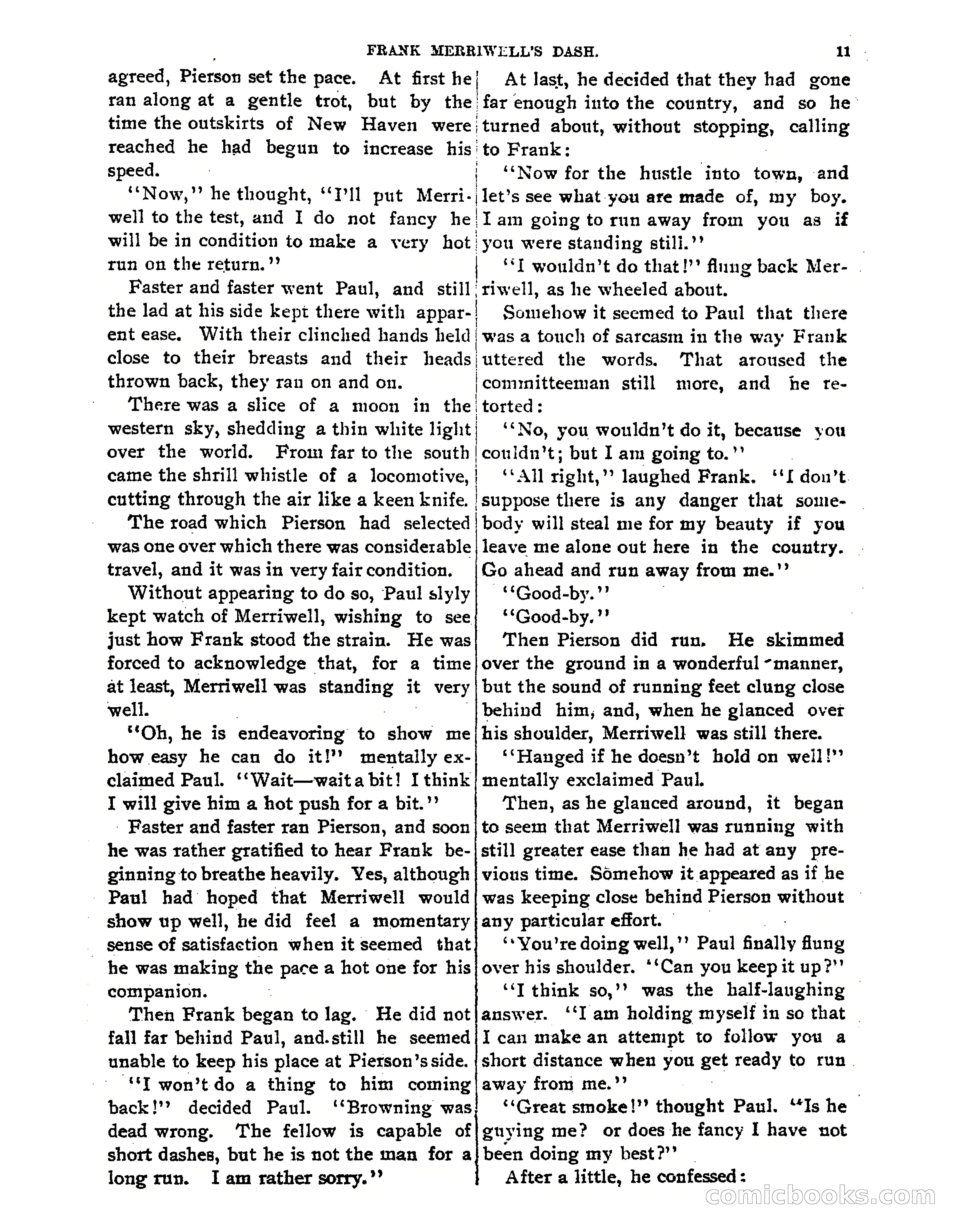 Tip Top Weekly No. 52: Frank Merriwell's Dash — page 14 of 37