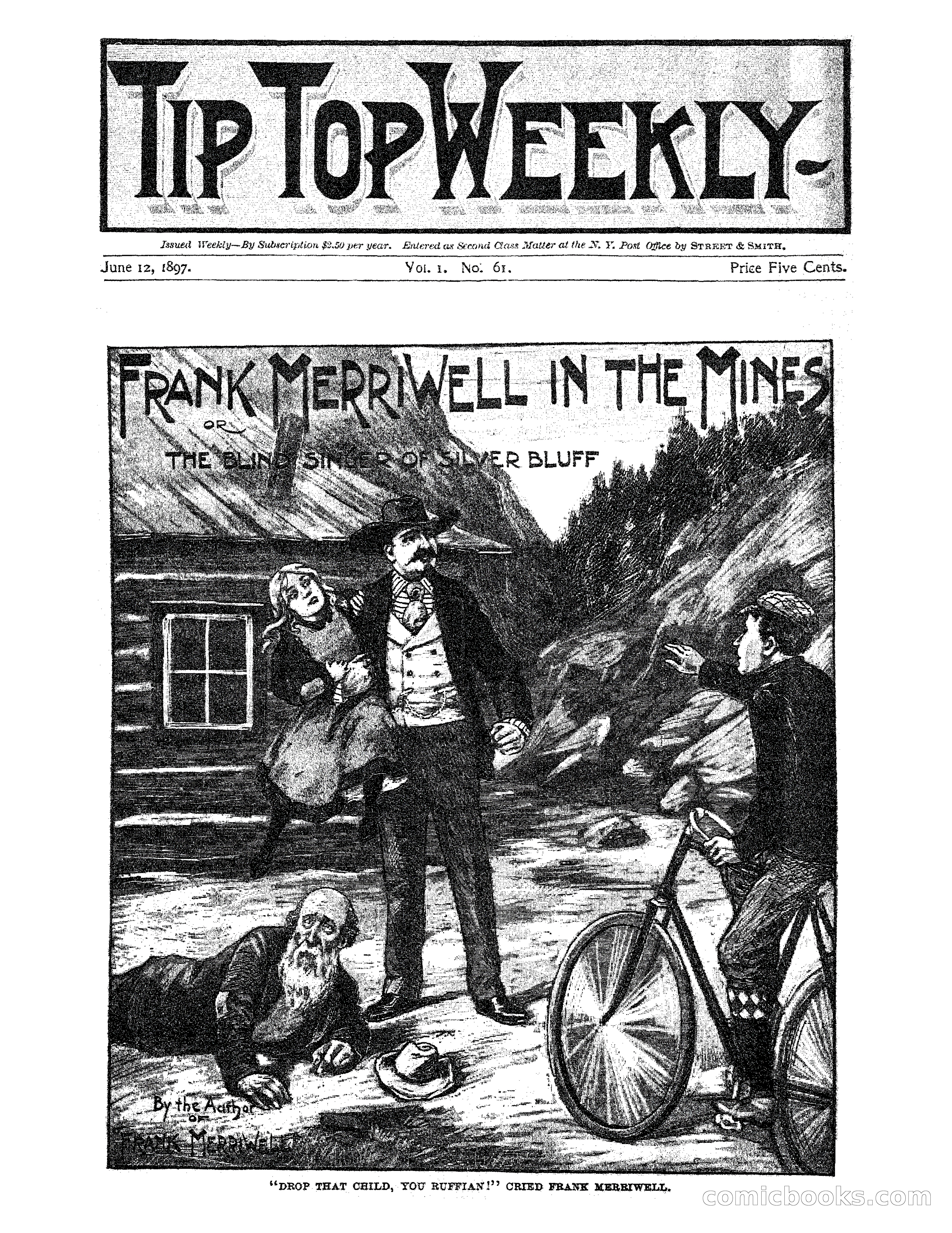 Tip Top Weekly No. 61: Frank Merriwell in the Mines — page 2 of 35