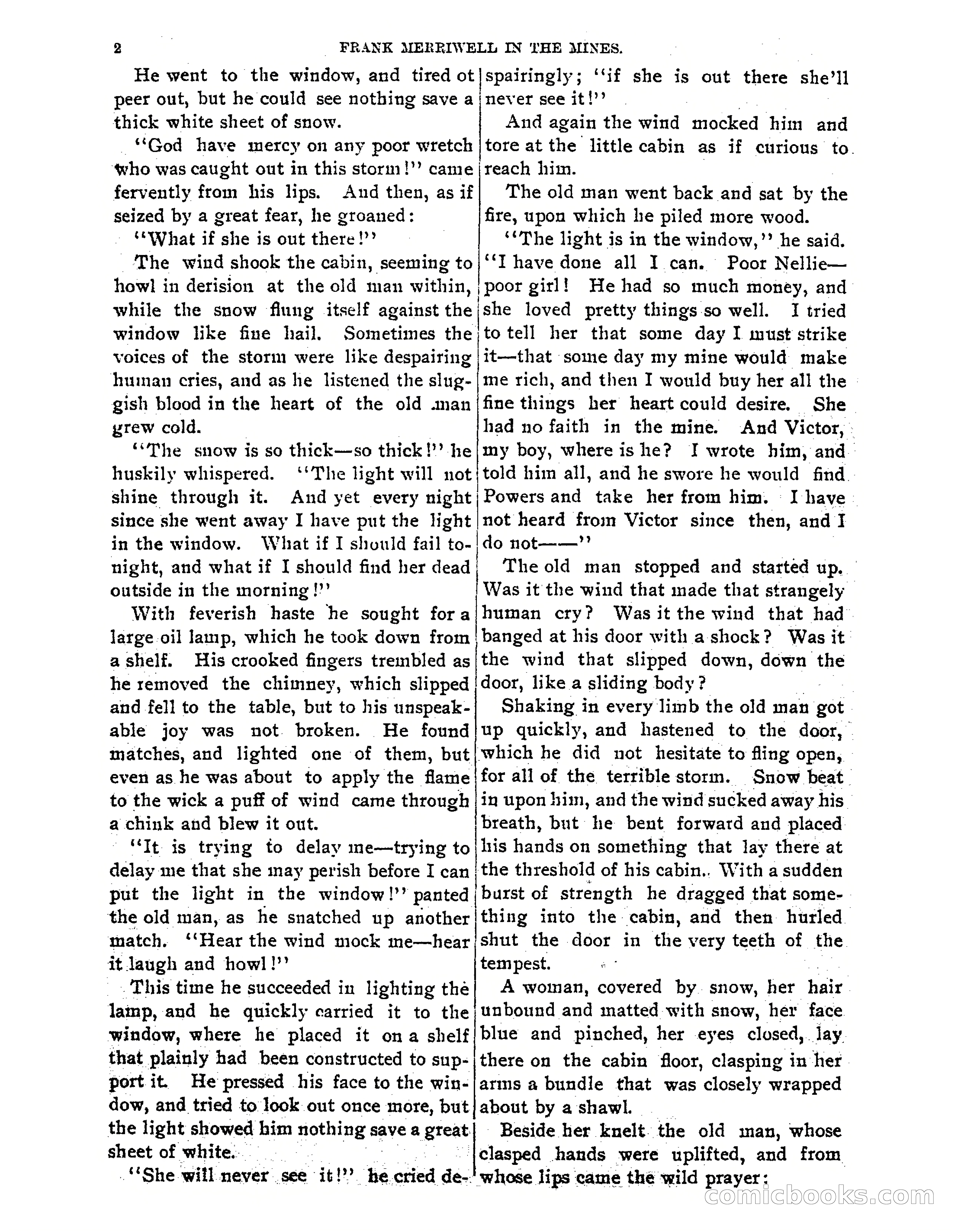 Tip Top Weekly No. 61: Frank Merriwell in the Mines — page 4 of 35