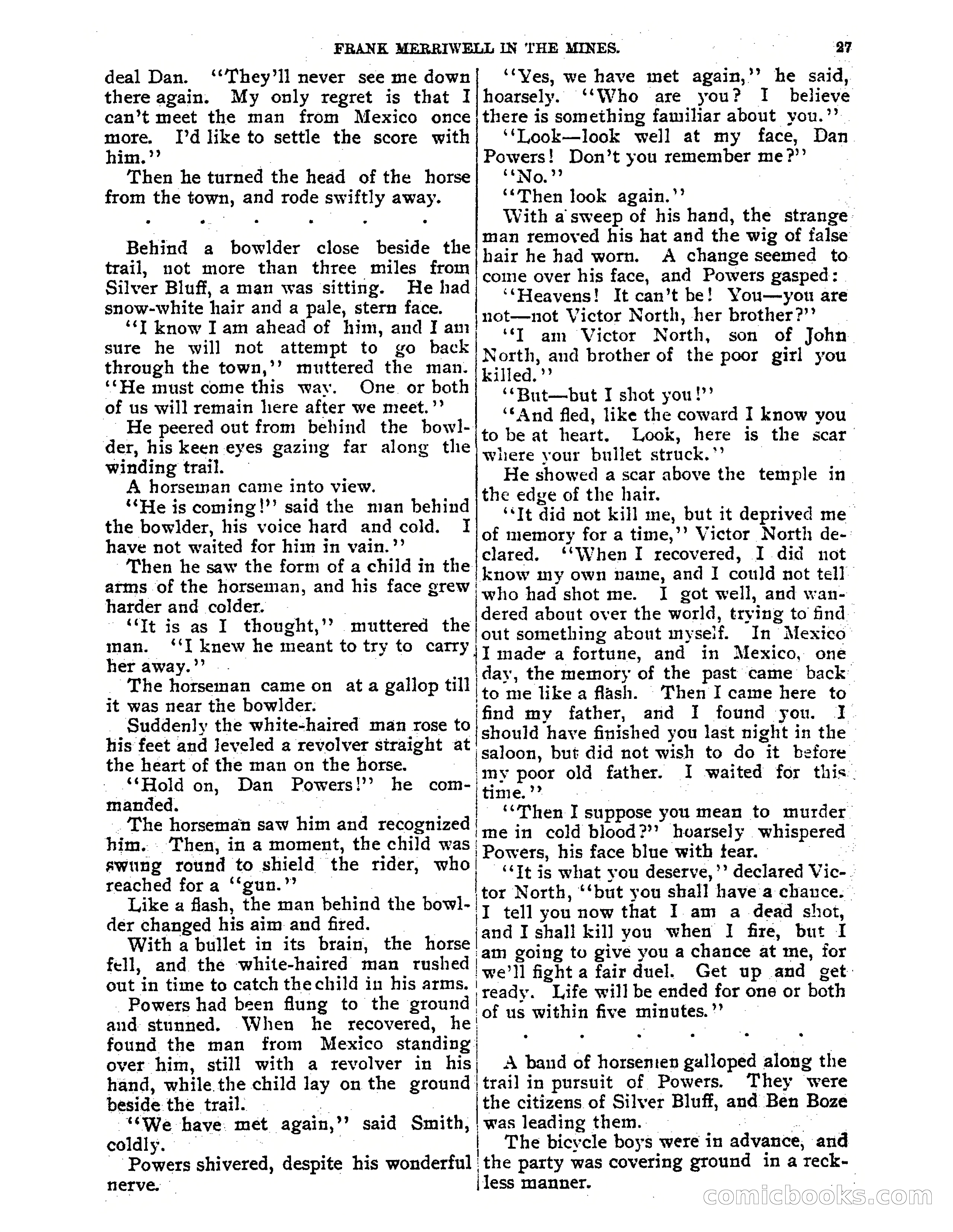 Tip Top Weekly No. 61: Frank Merriwell in the Mines — page 29 of 35