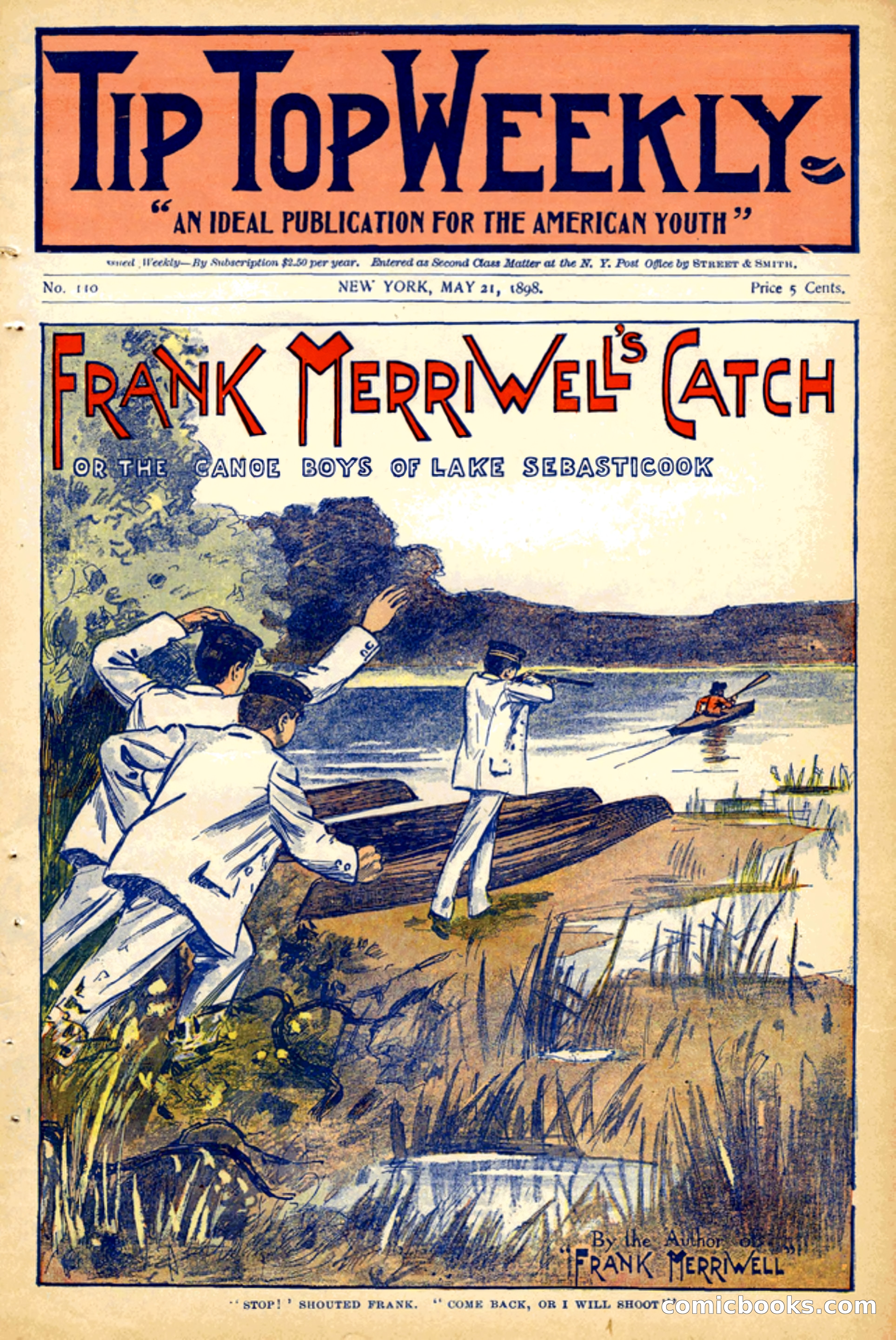 Frank Merriwell's Catch