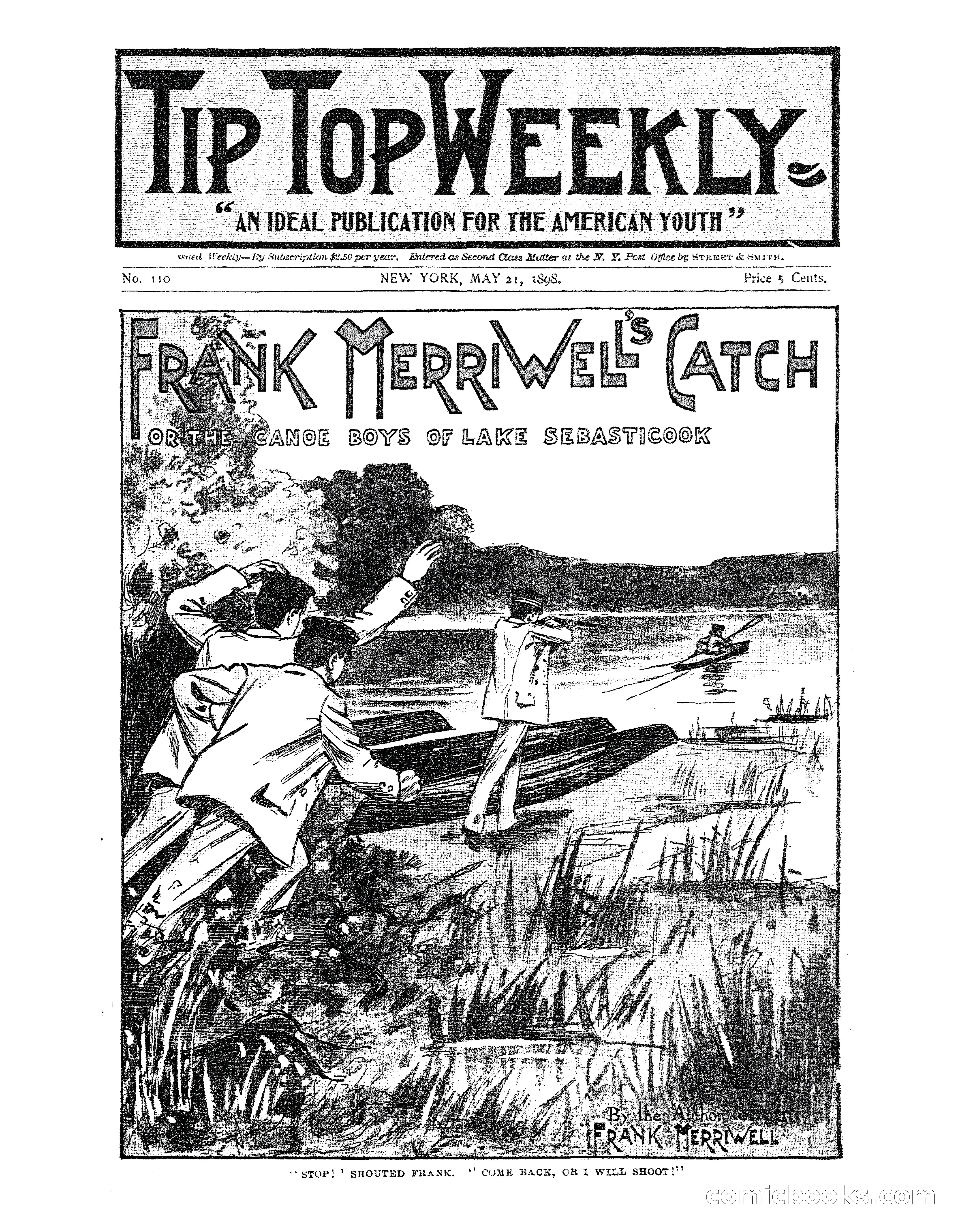 Frank Merriwell's Catch — page 2 of 35