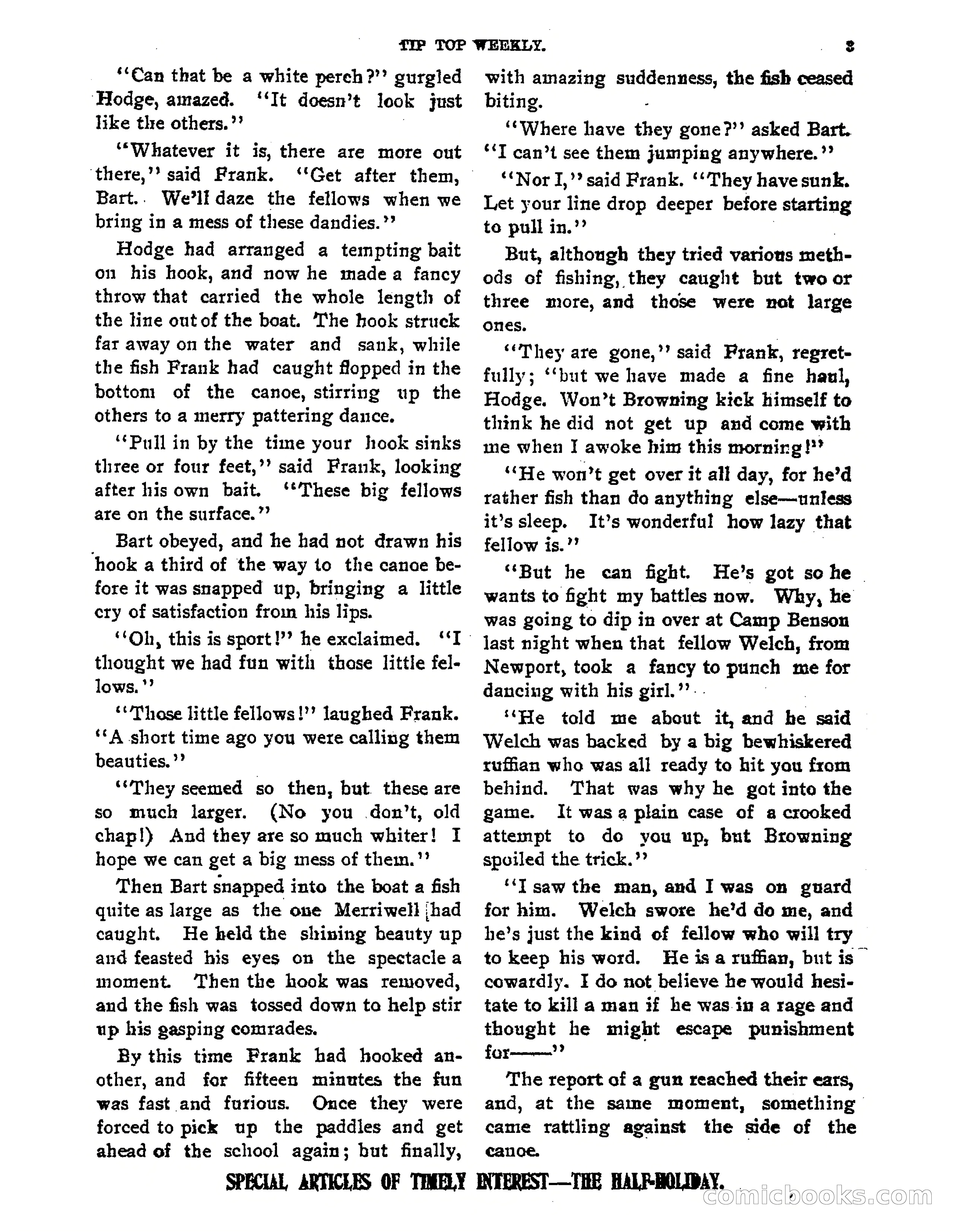 Frank Merriwell's Catch — page 5 of 35