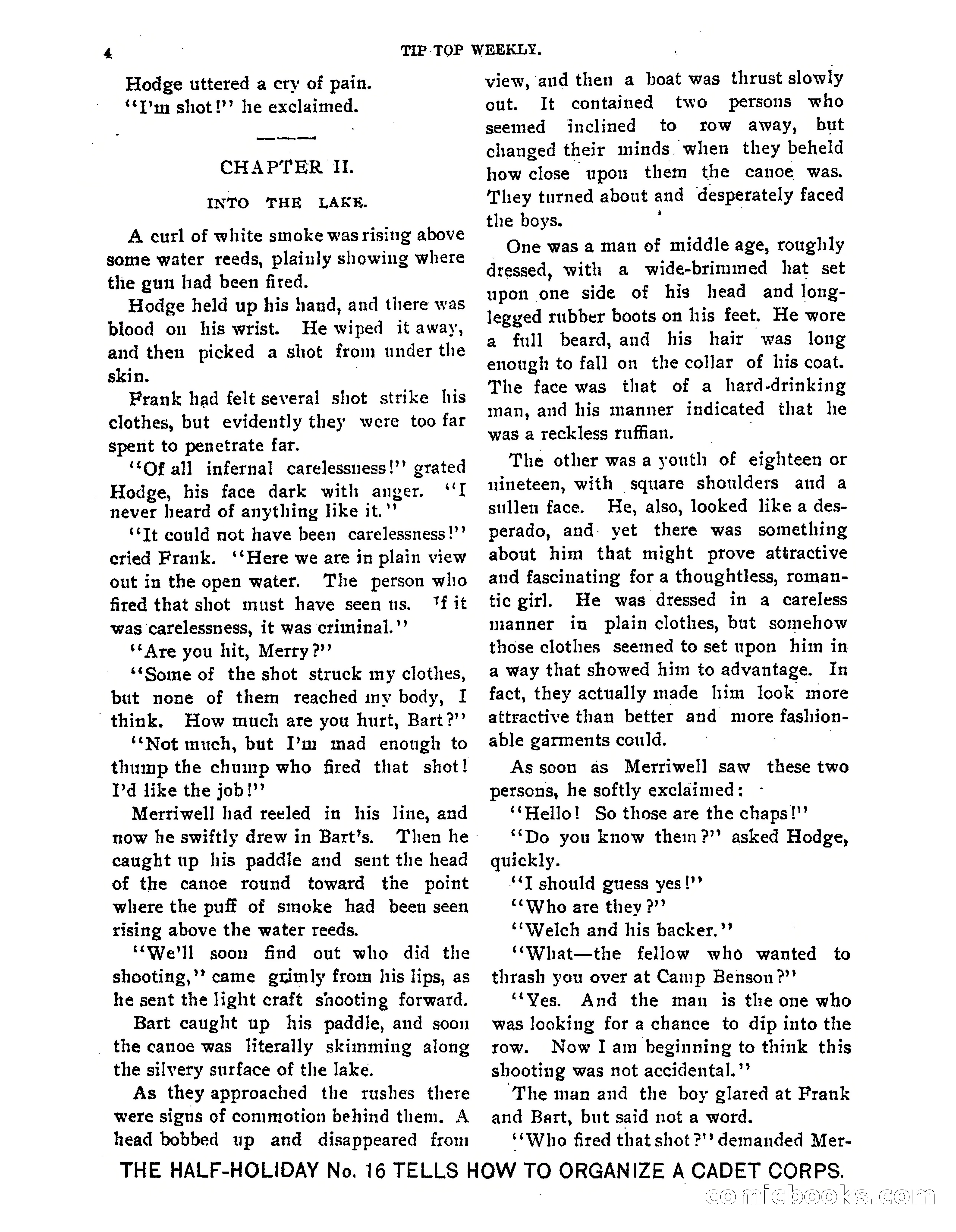 Frank Merriwell's Catch — page 6 of 35