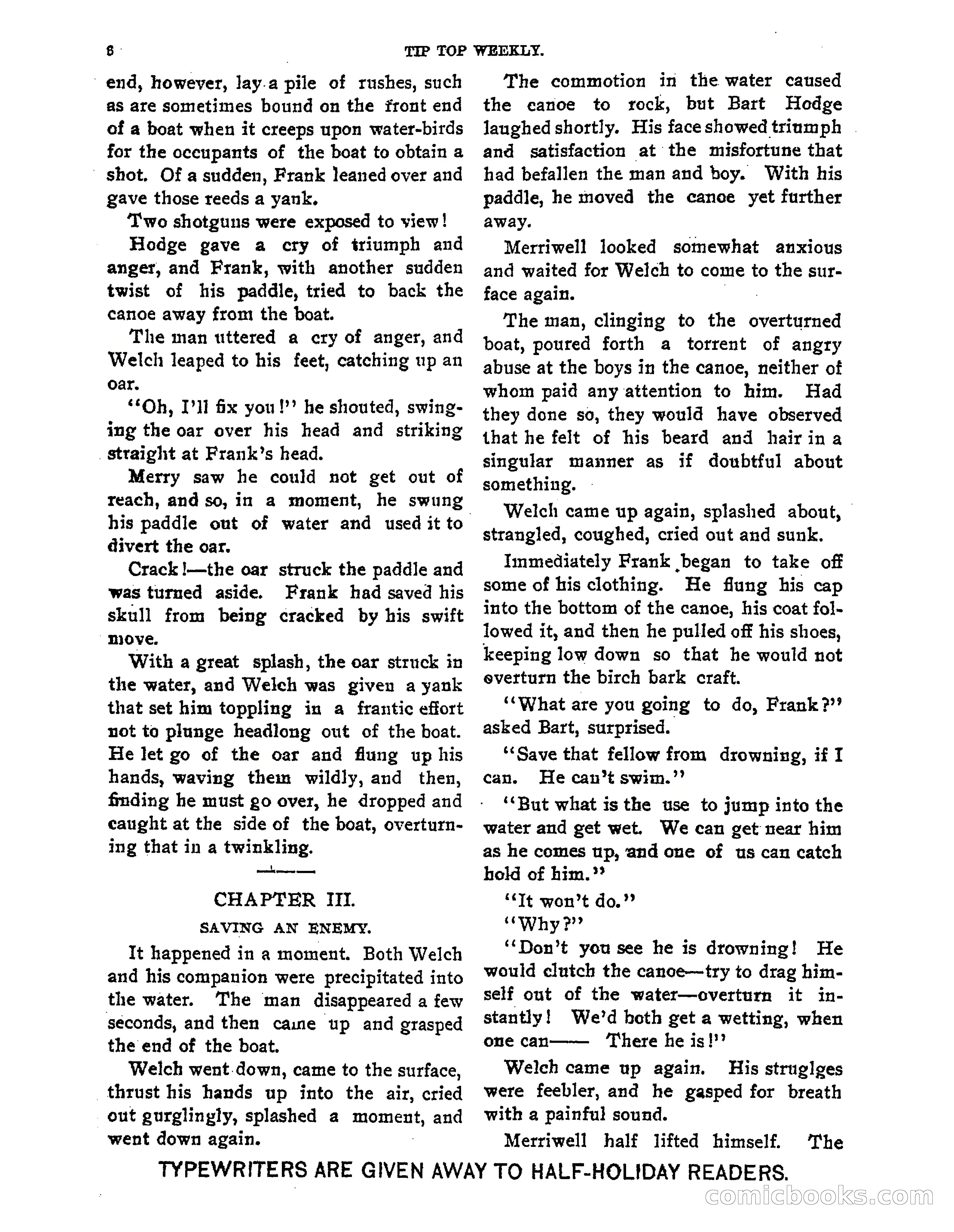 Frank Merriwell's Catch — page 8 of 35