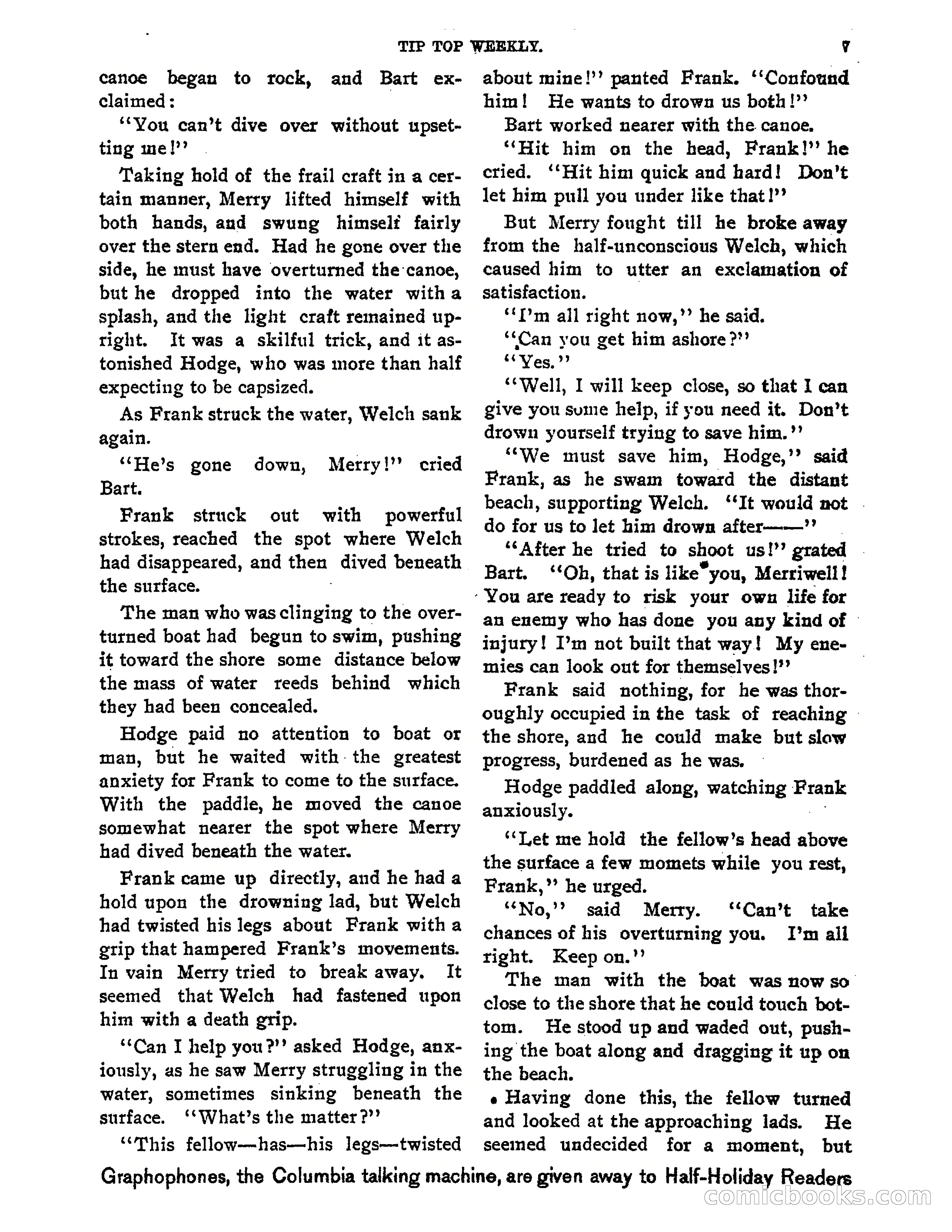 Frank Merriwell's Catch — page 9 of 35