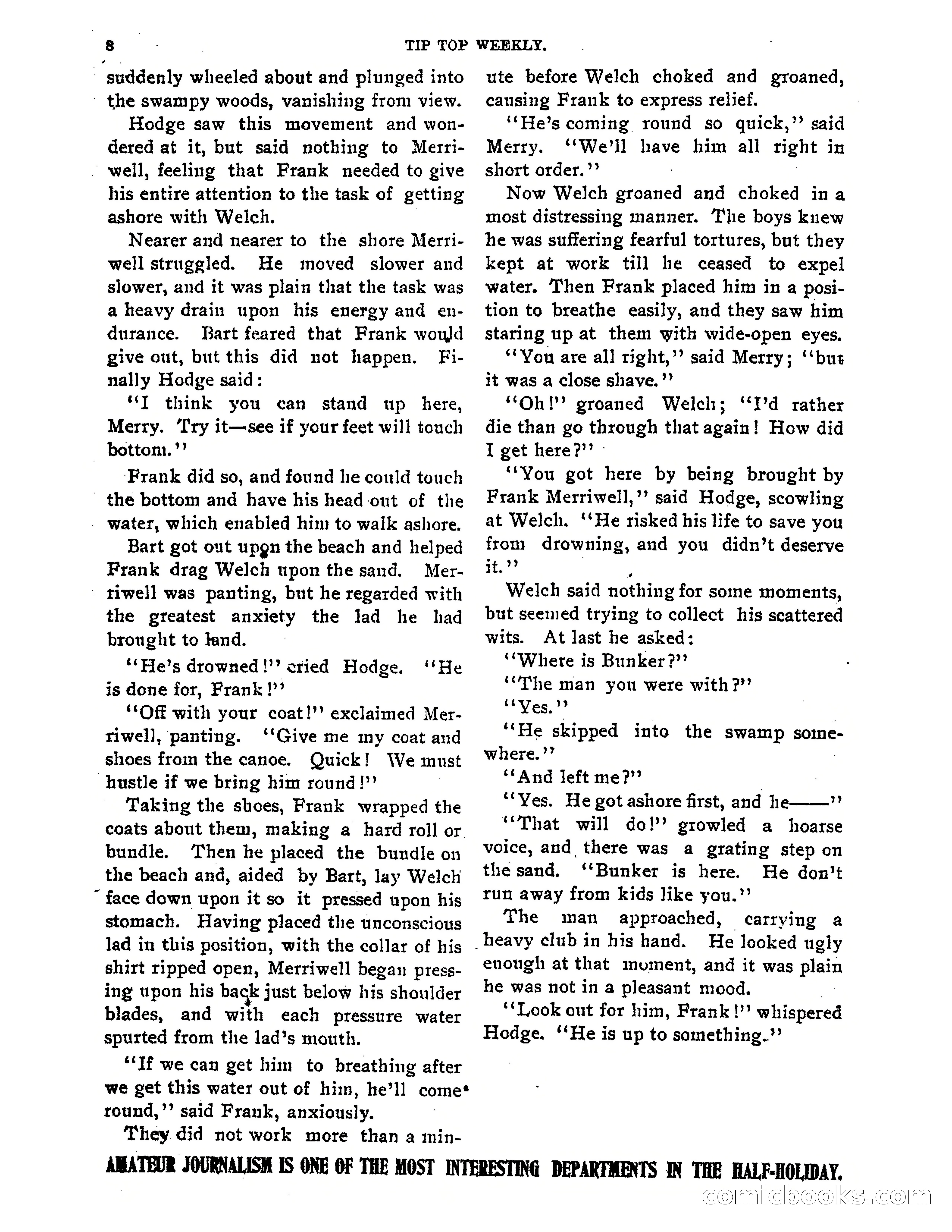Frank Merriwell's Catch — page 10 of 35