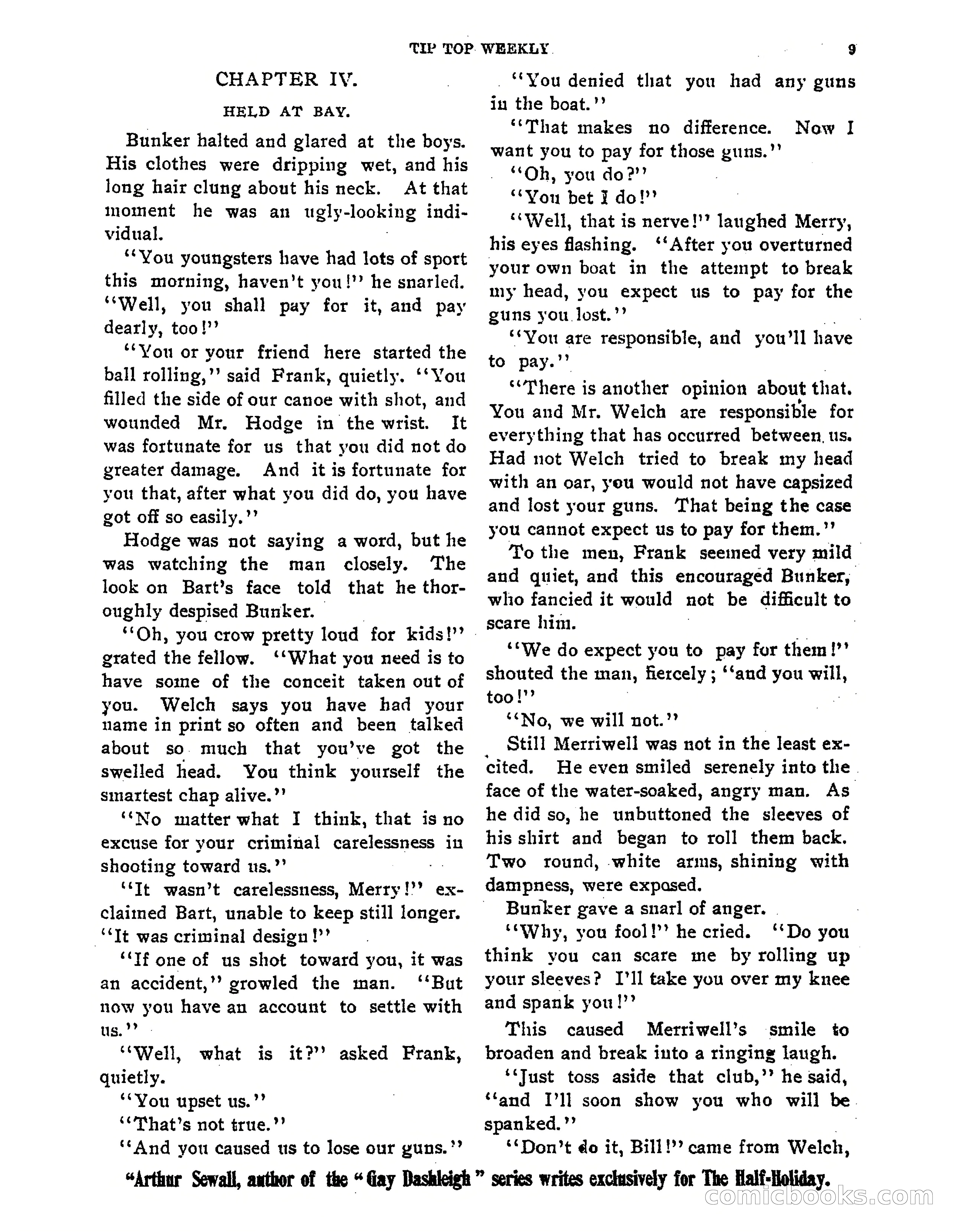Frank Merriwell's Catch — page 11 of 35