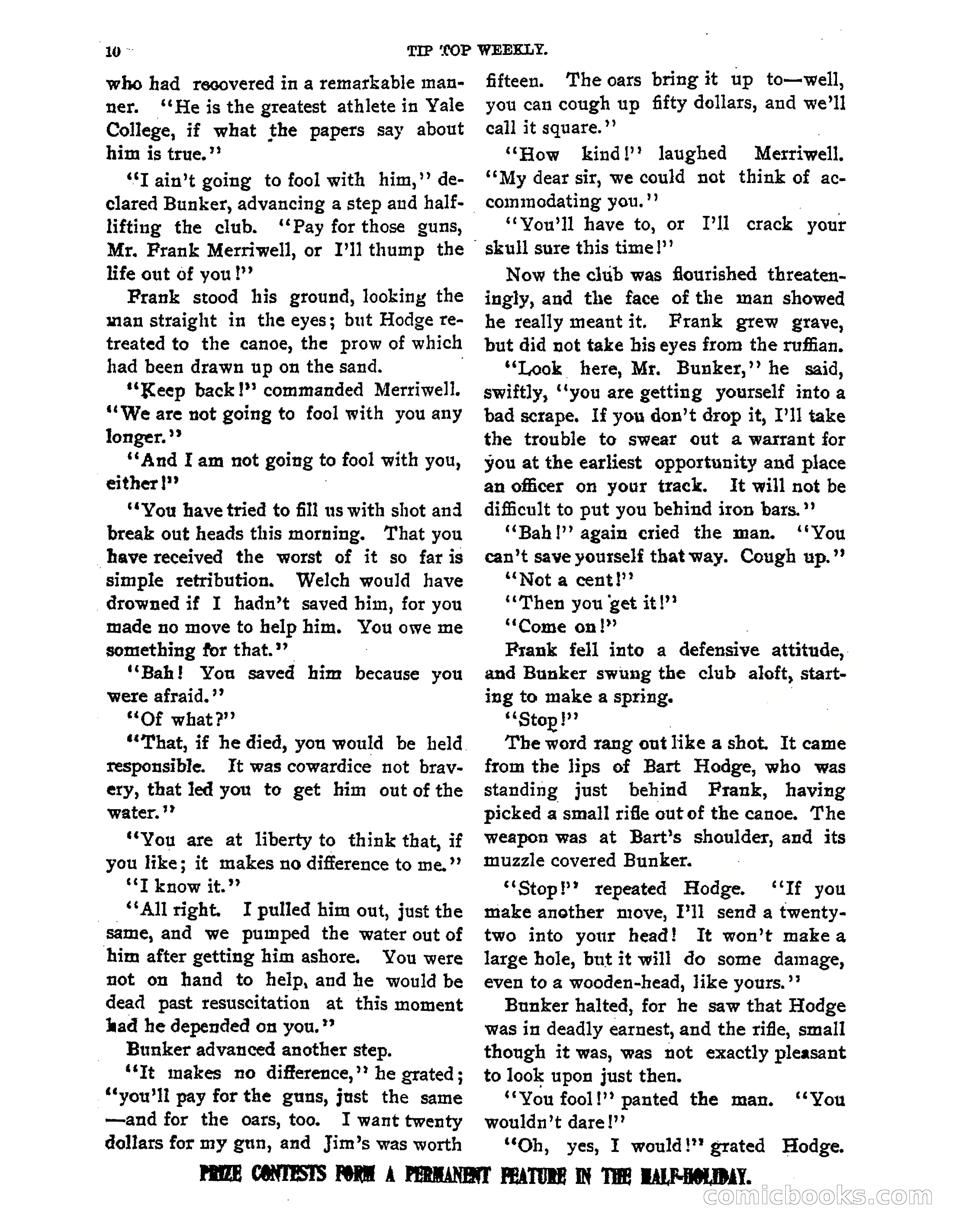 Frank Merriwell's Catch — page 12 of 35