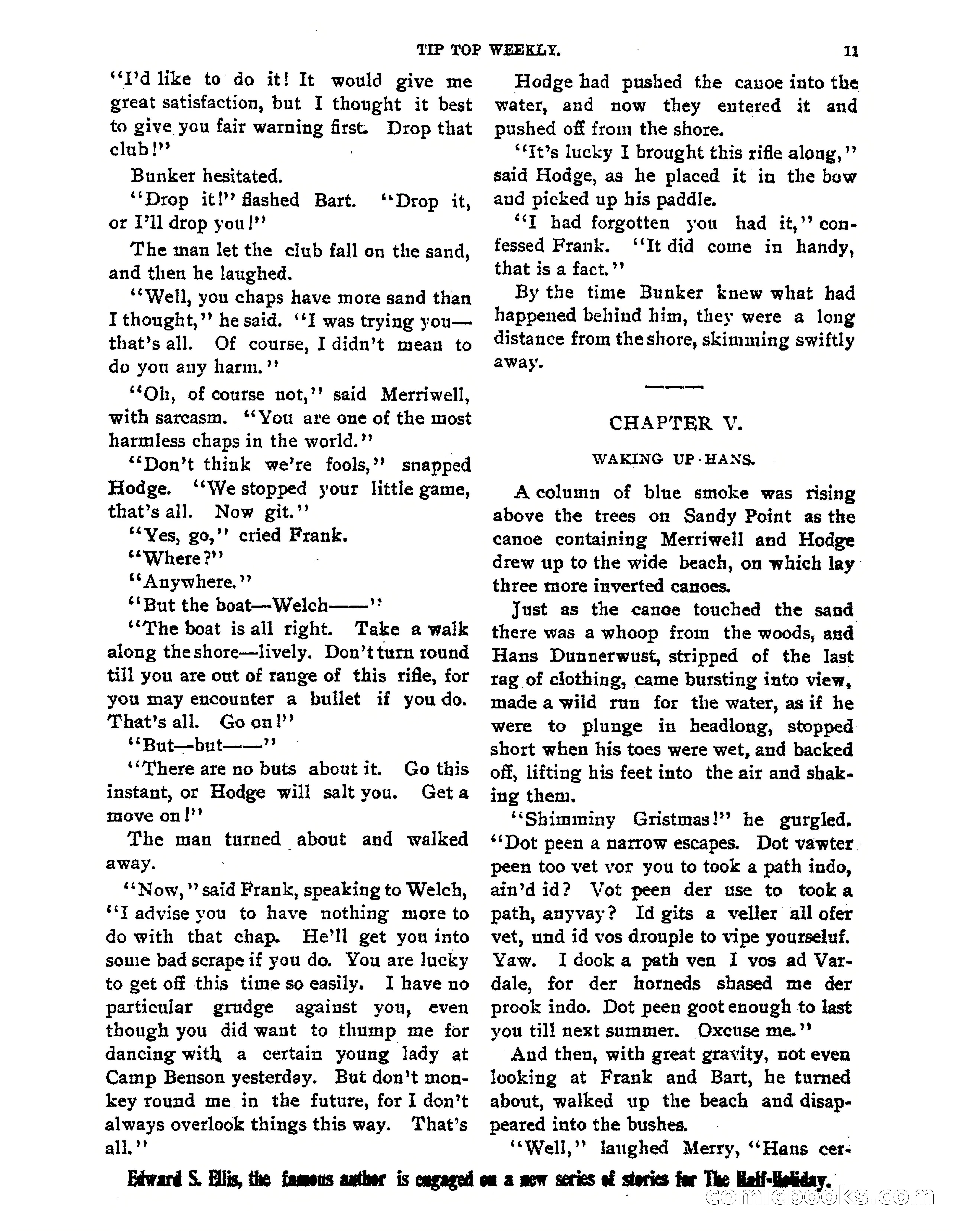 Frank Merriwell's Catch — page 13 of 35