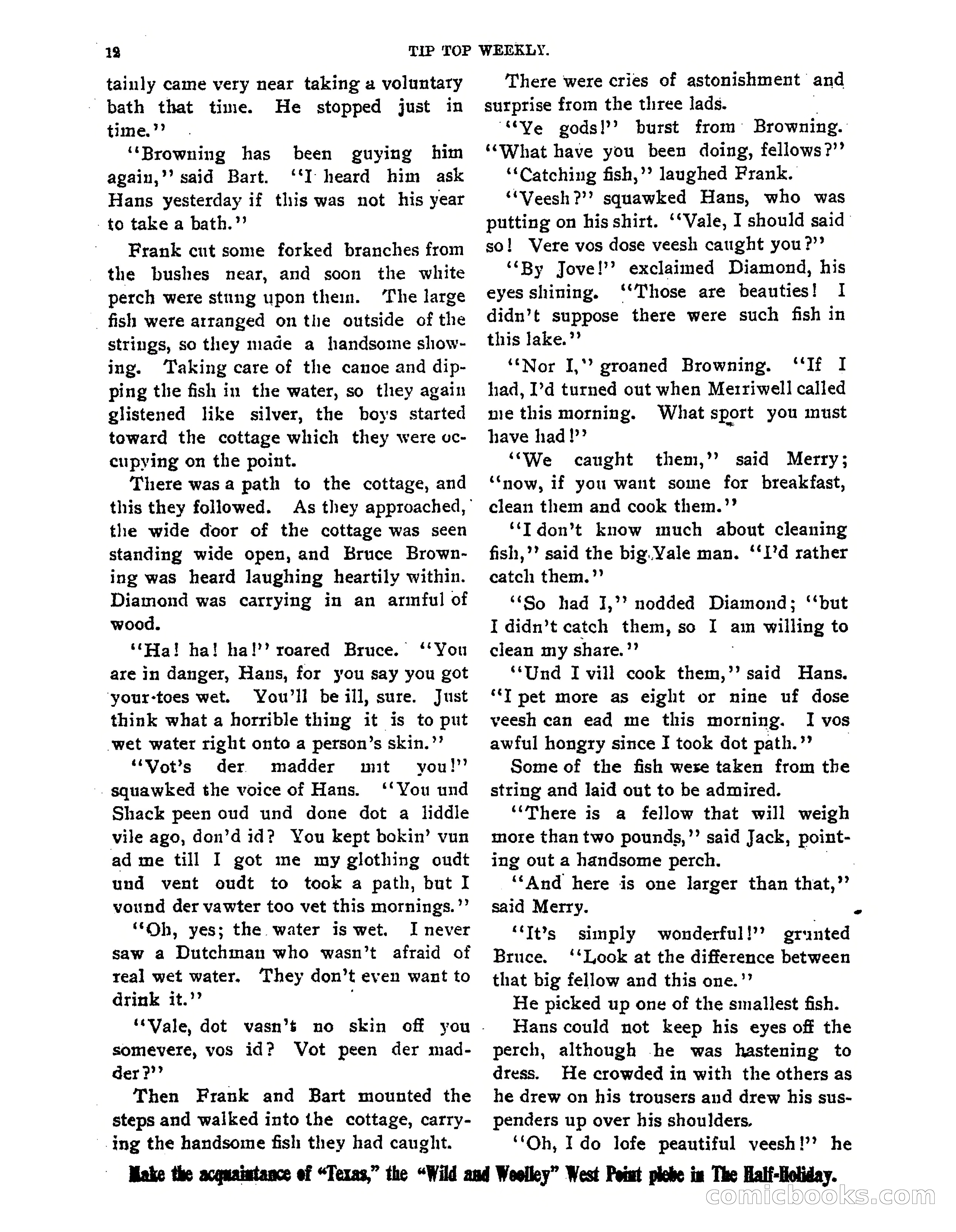 Frank Merriwell's Catch — page 14 of 35