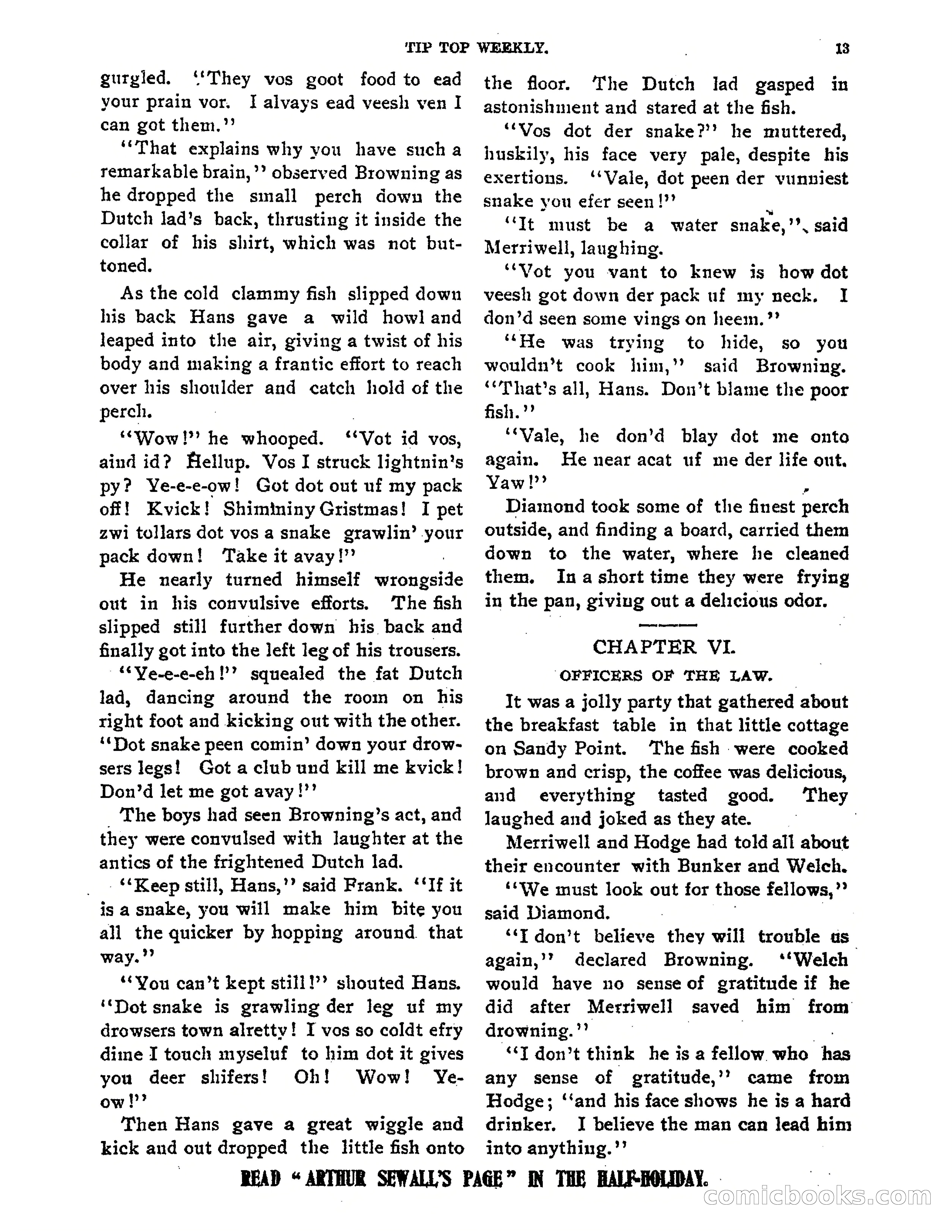Frank Merriwell's Catch — page 15 of 35