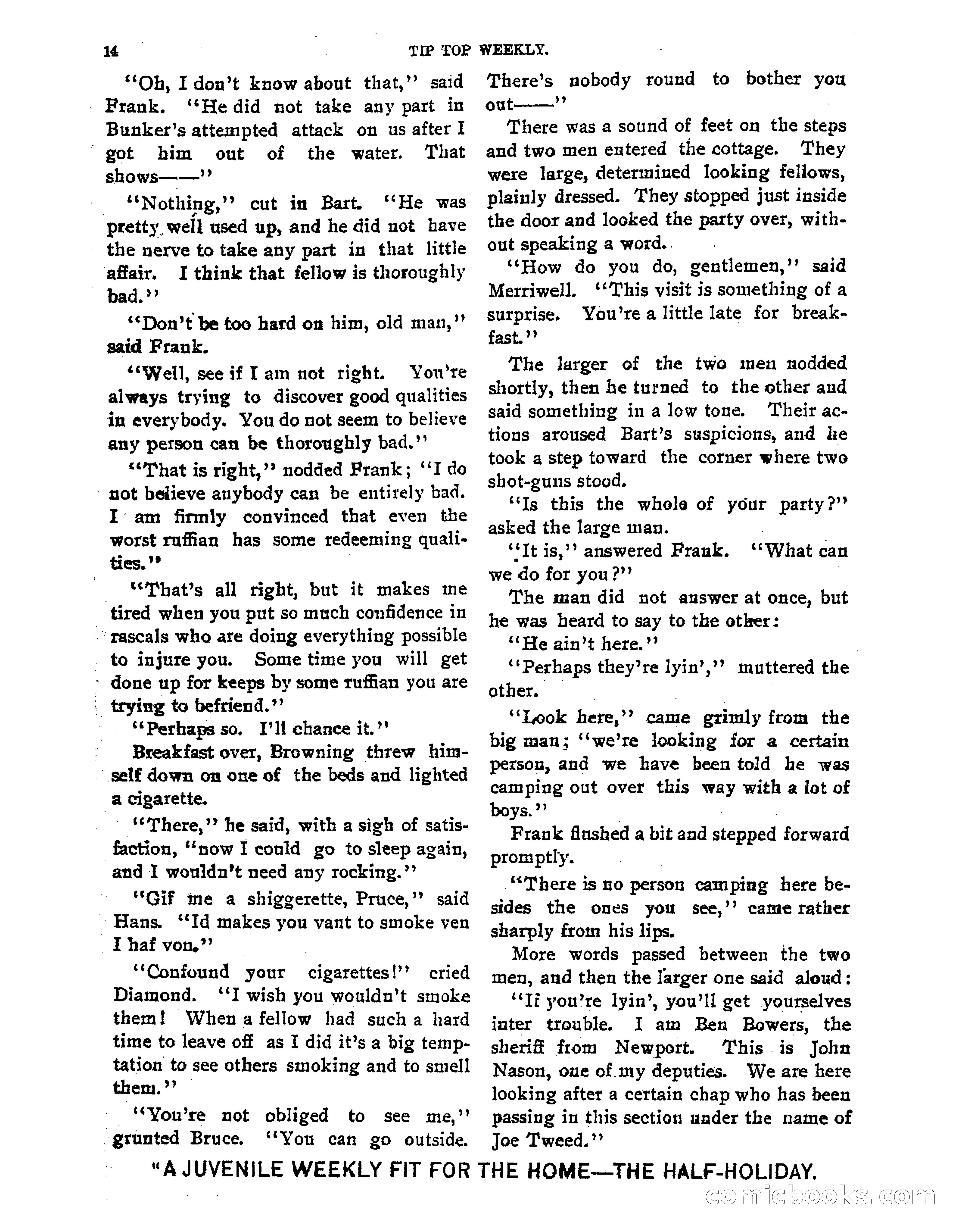 Frank Merriwell's Catch — page 16 of 35