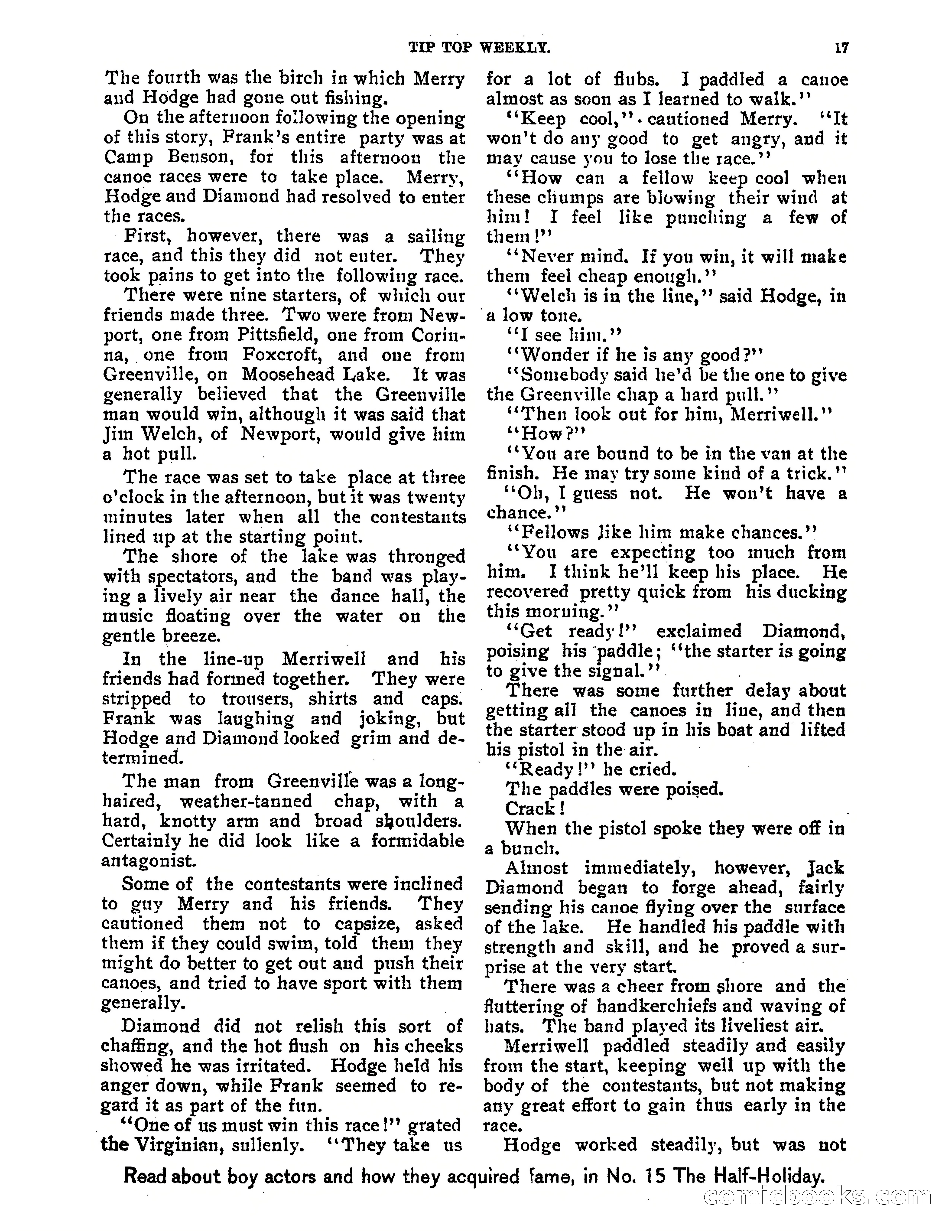 Frank Merriwell's Catch — page 19 of 35