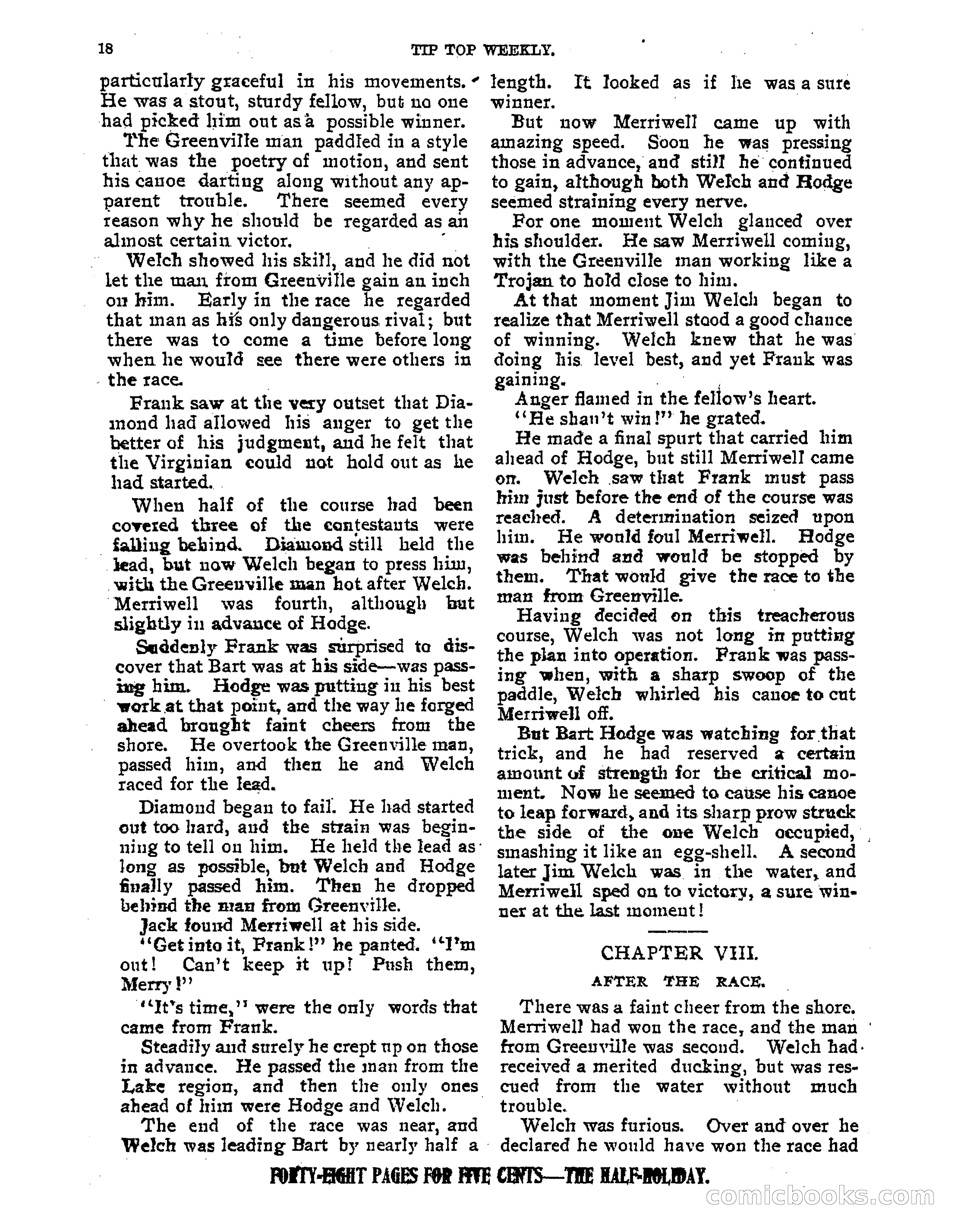 Frank Merriwell's Catch — page 20 of 35