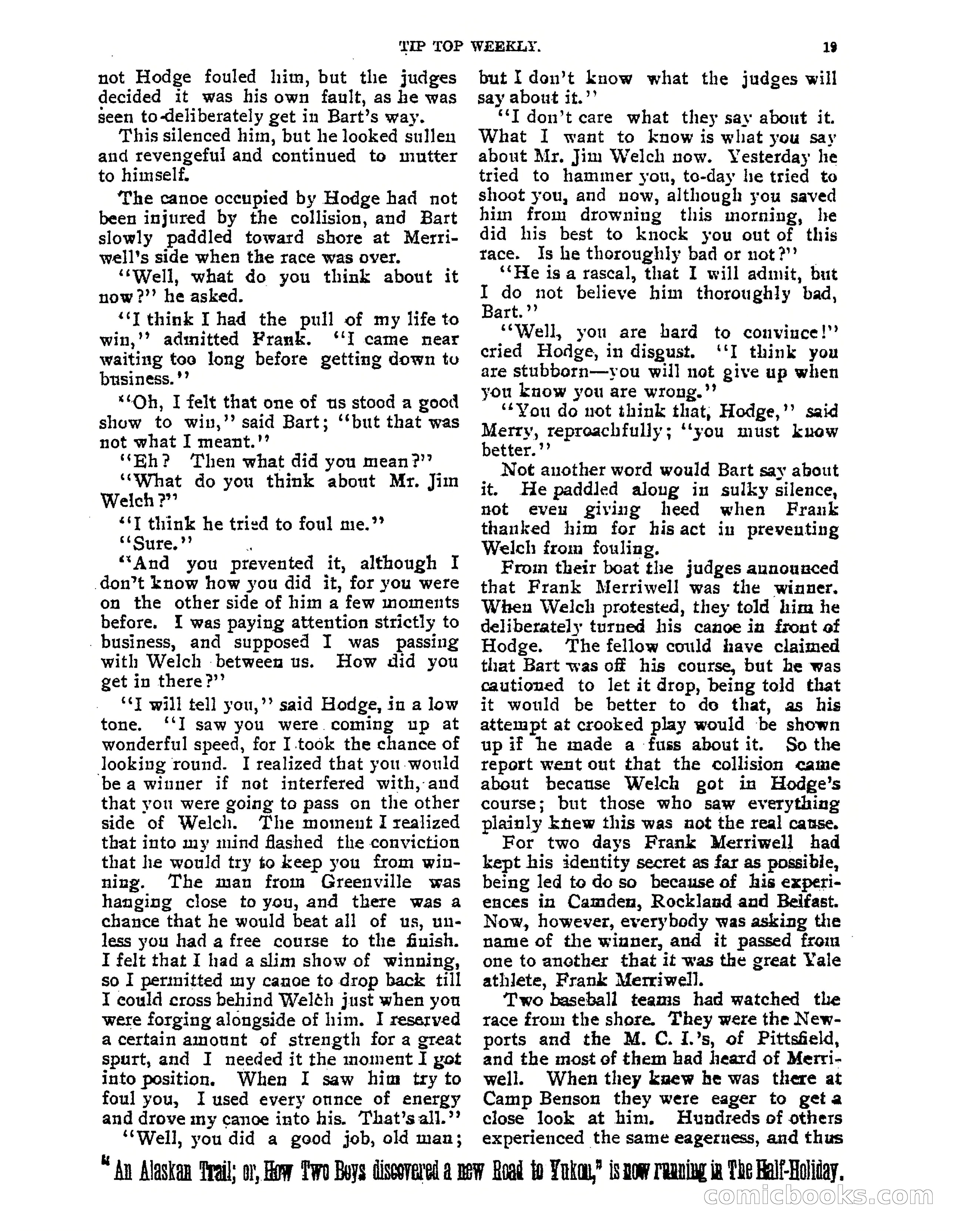 Frank Merriwell's Catch — page 21 of 35