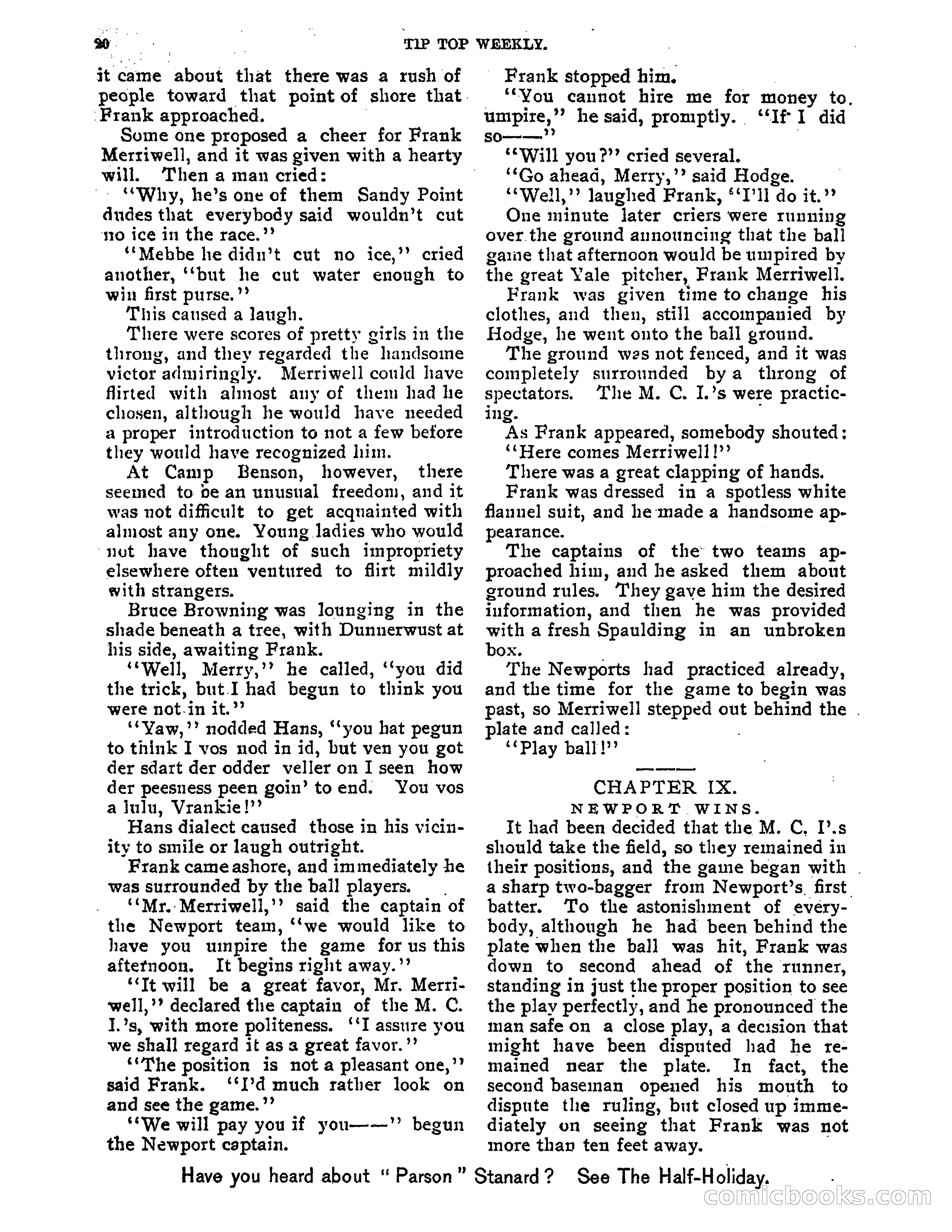 Frank Merriwell's Catch — page 22 of 35