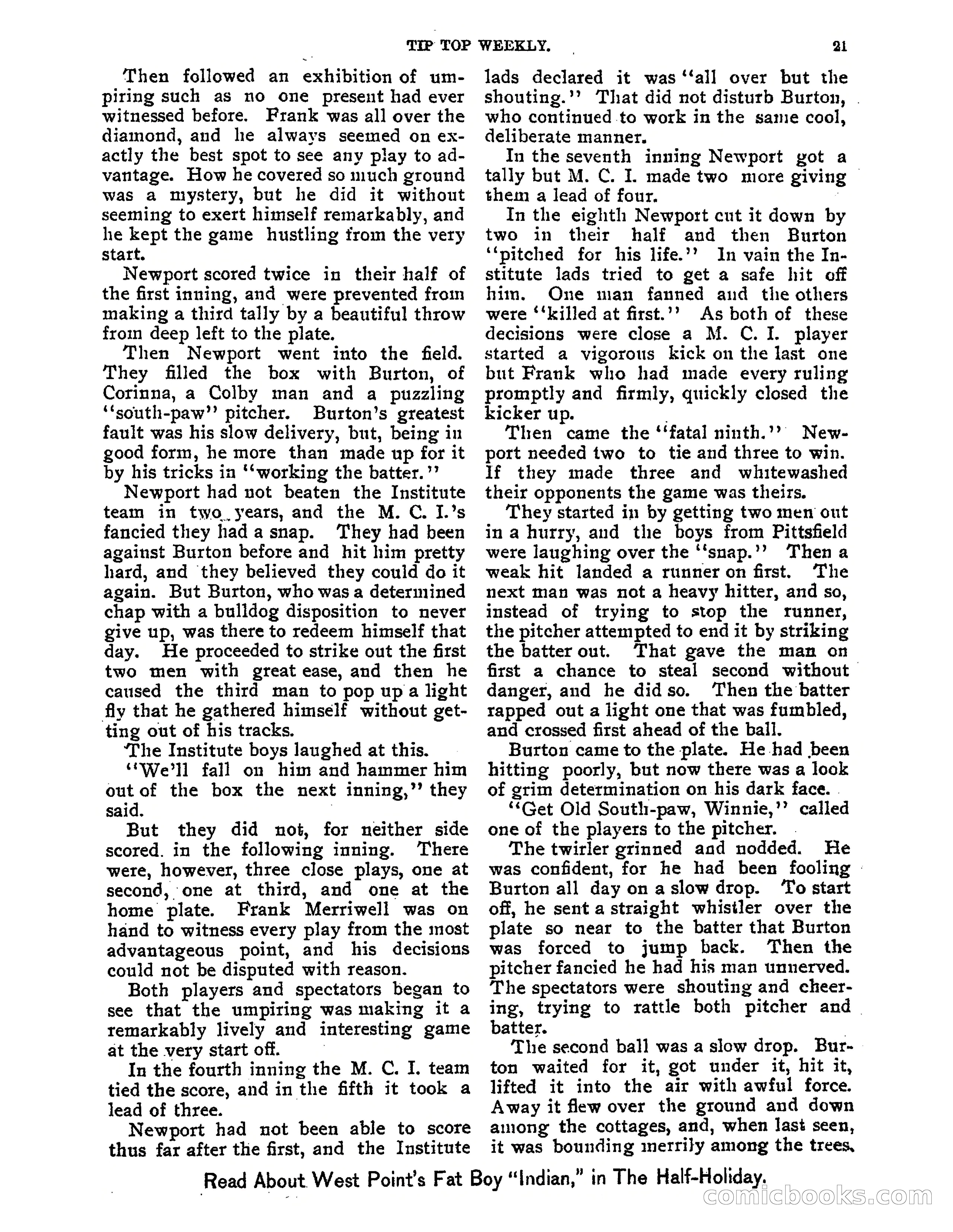 Frank Merriwell's Catch — page 23 of 35