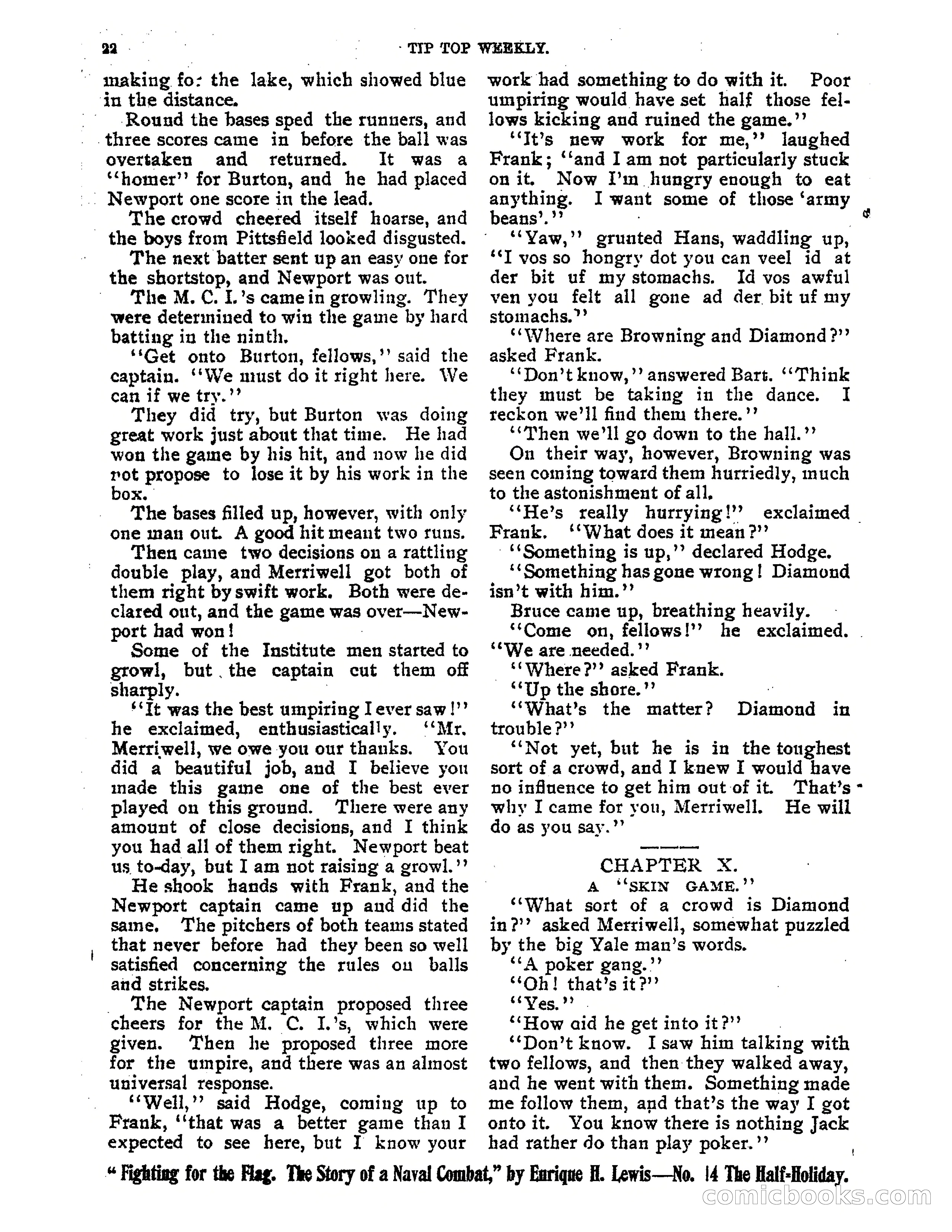 Frank Merriwell's Catch — page 24 of 35
