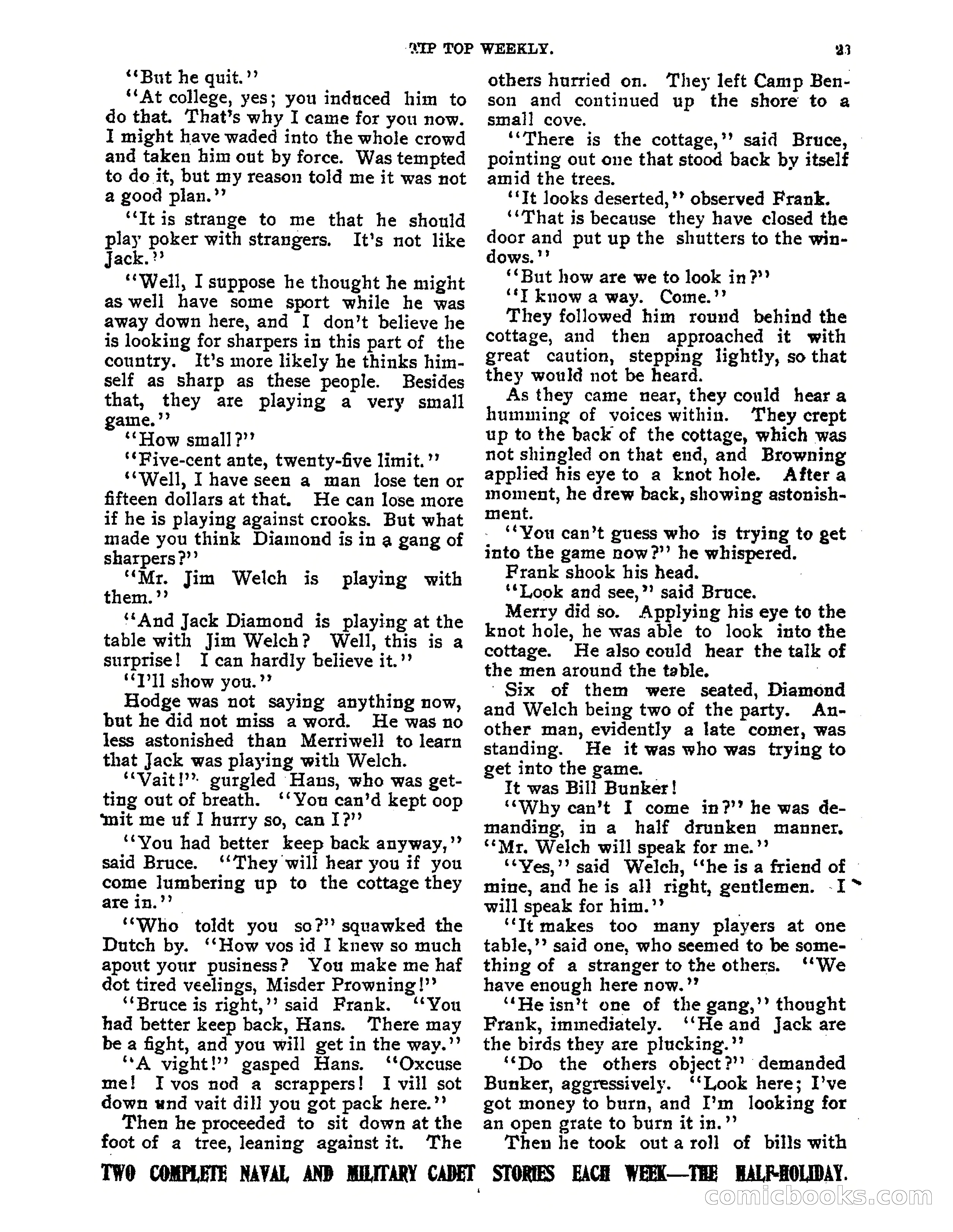Frank Merriwell's Catch — page 25 of 35