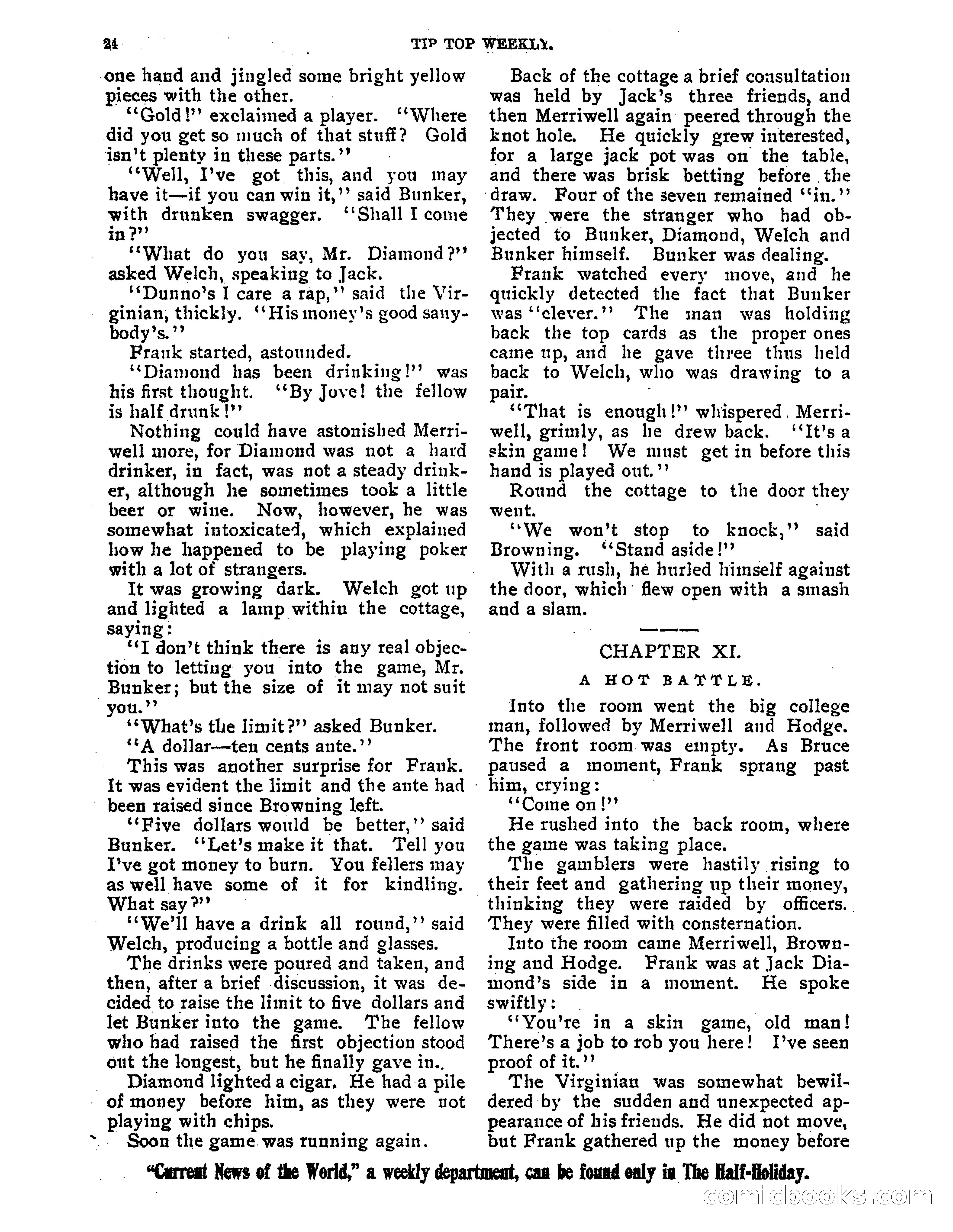 Frank Merriwell's Catch — page 26 of 35