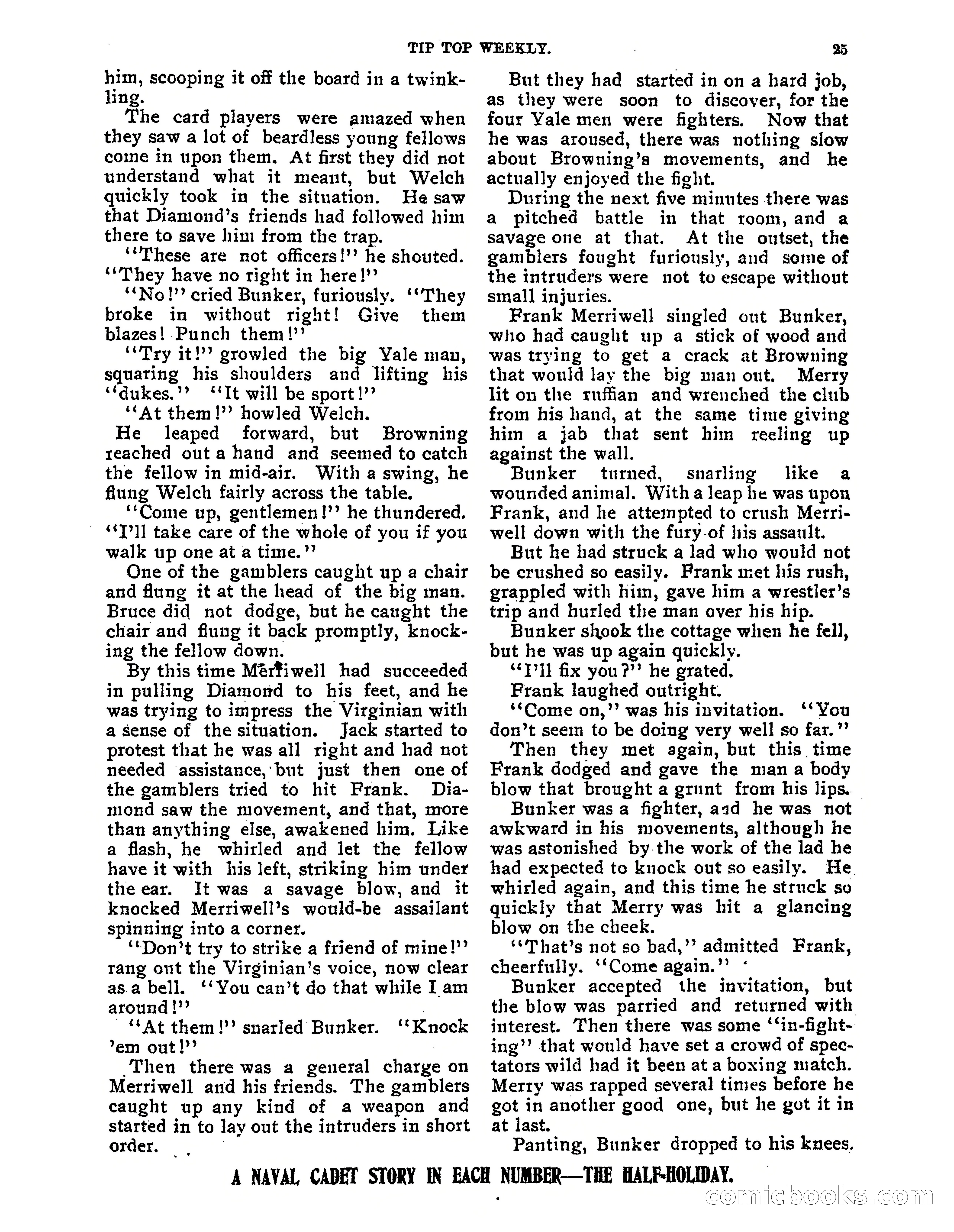 Frank Merriwell's Catch — page 27 of 35