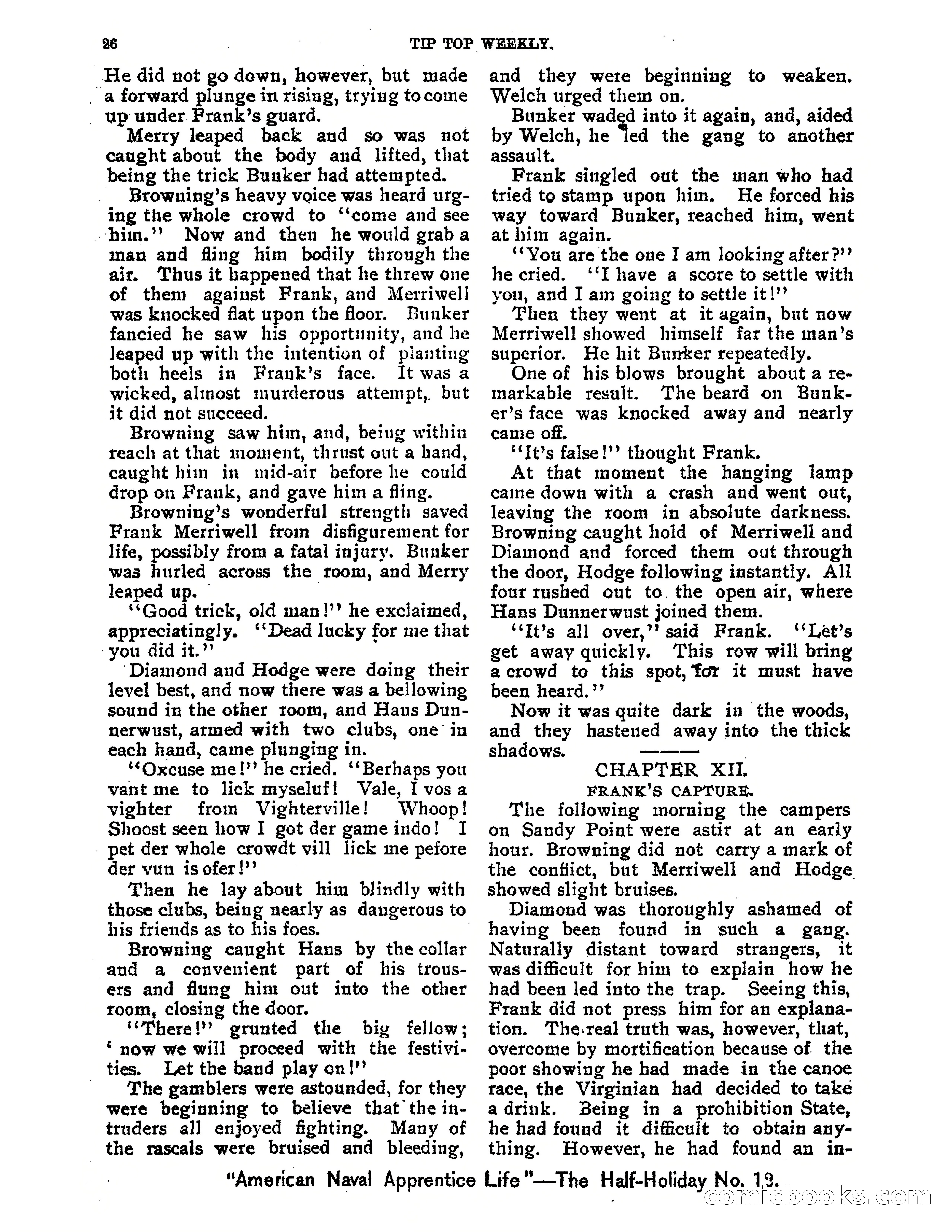 Frank Merriwell's Catch — page 28 of 35
