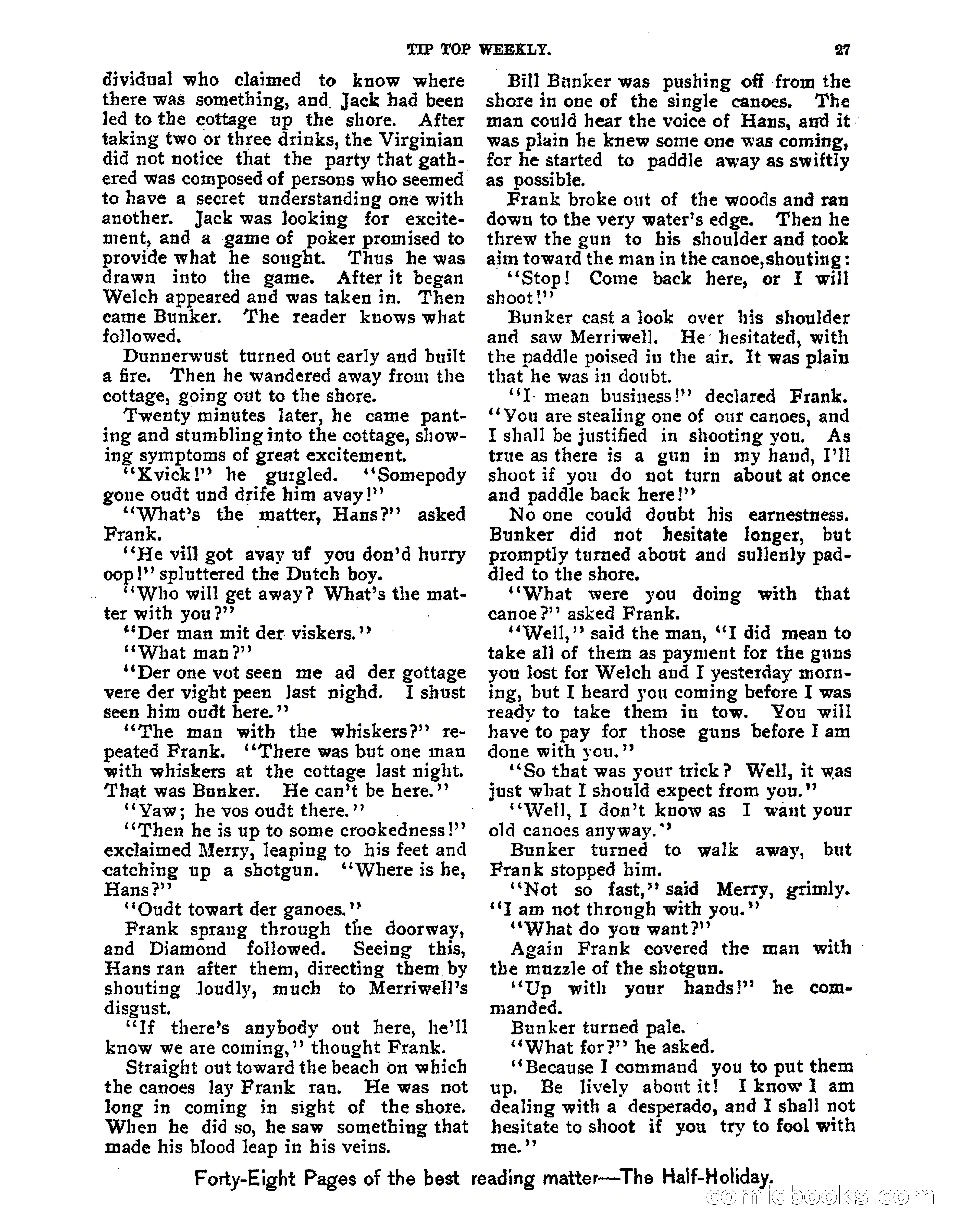 Frank Merriwell's Catch — page 29 of 35