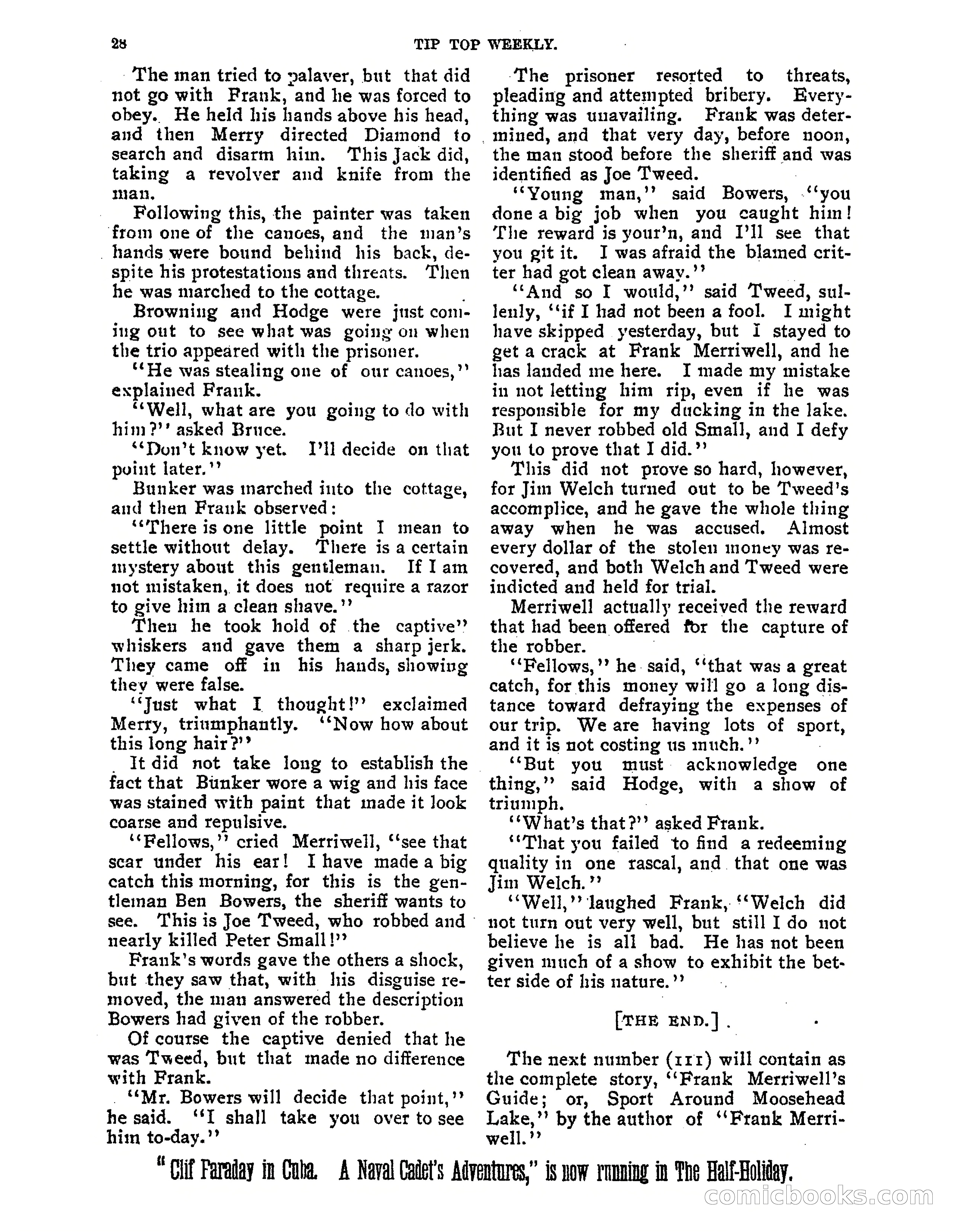 Frank Merriwell's Catch — page 30 of 35