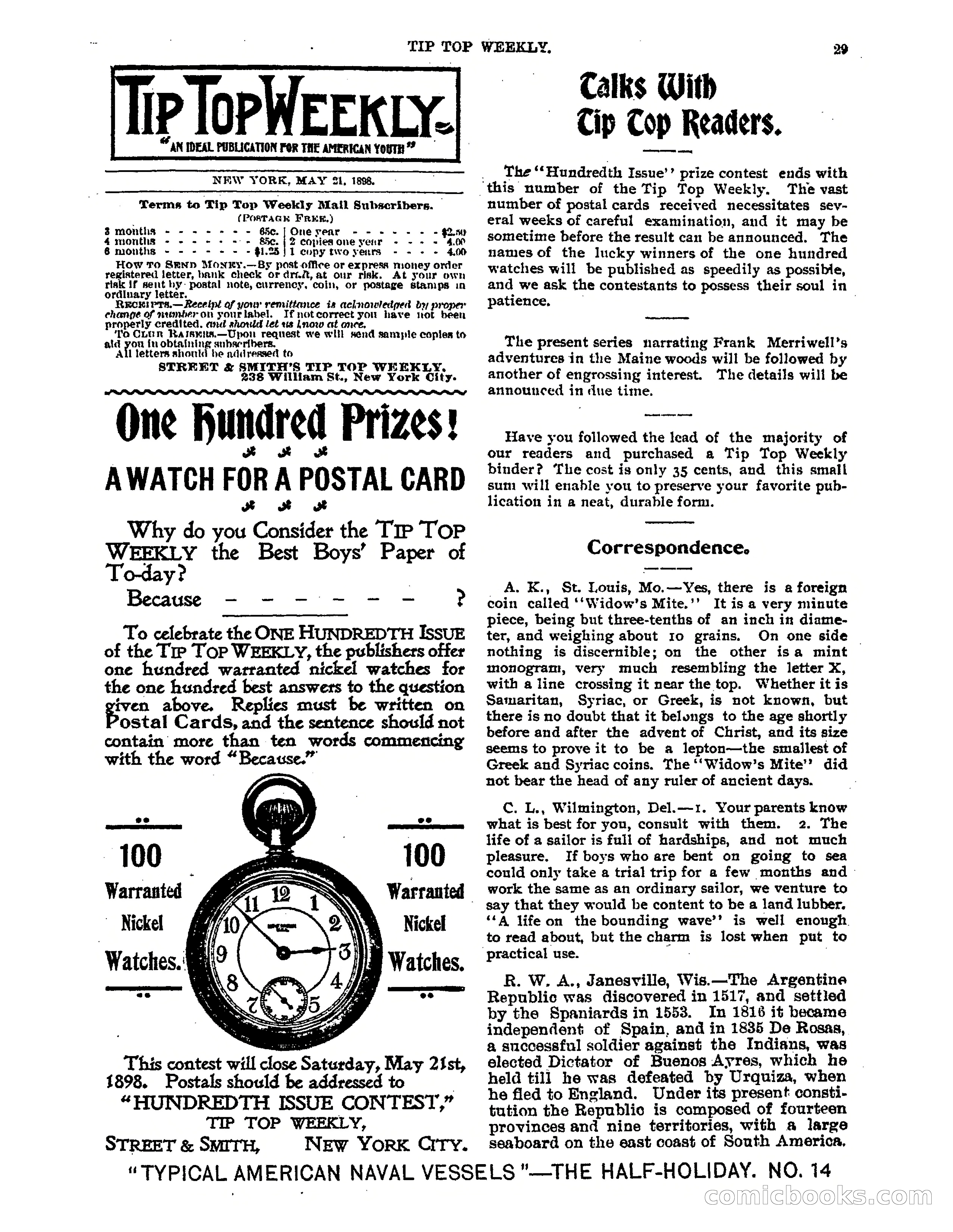 Frank Merriwell's Catch — page 31 of 35