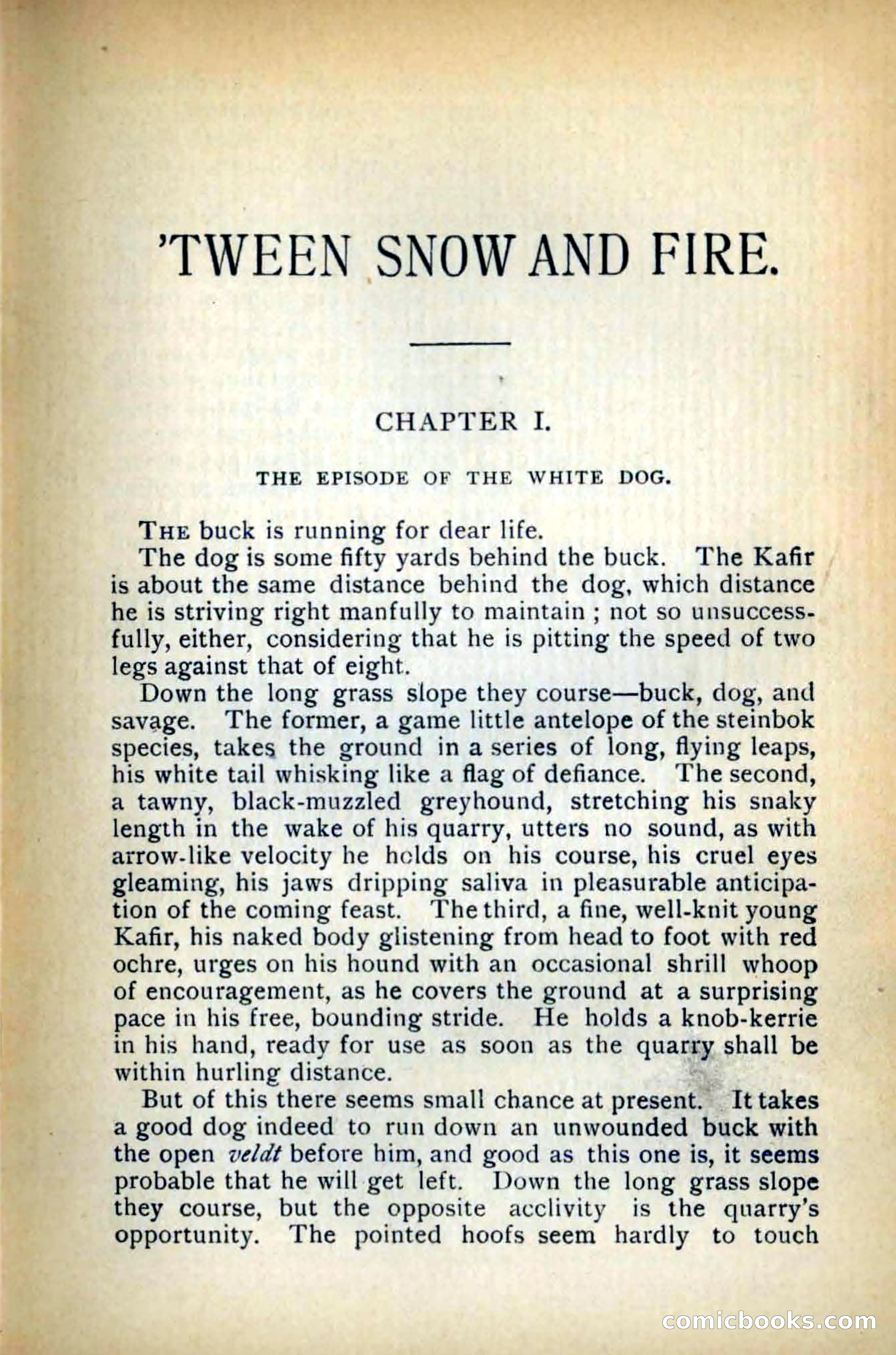Between Snow and Fire — page 9 of 321