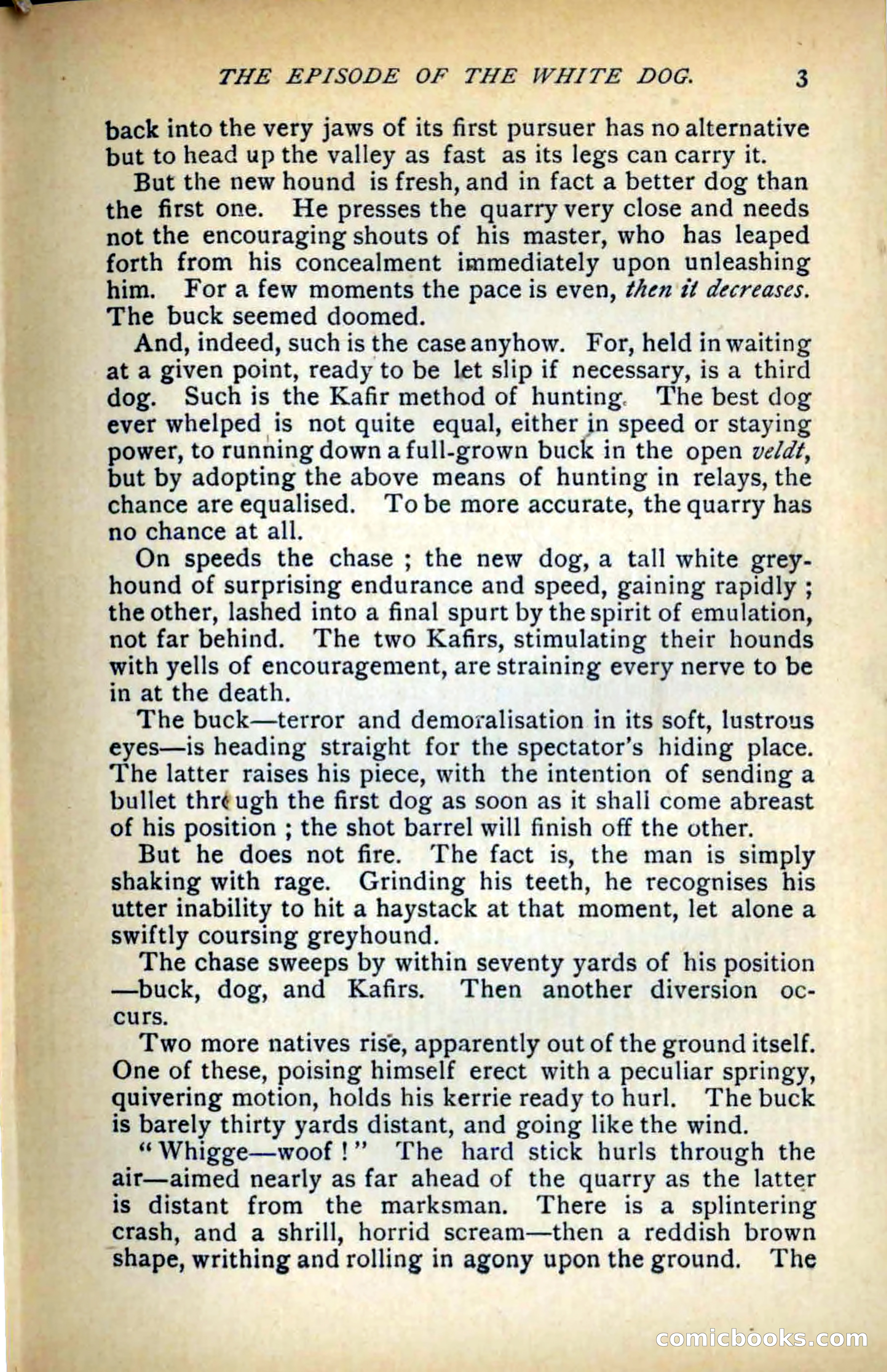 Between Snow and Fire — page 11 of 321