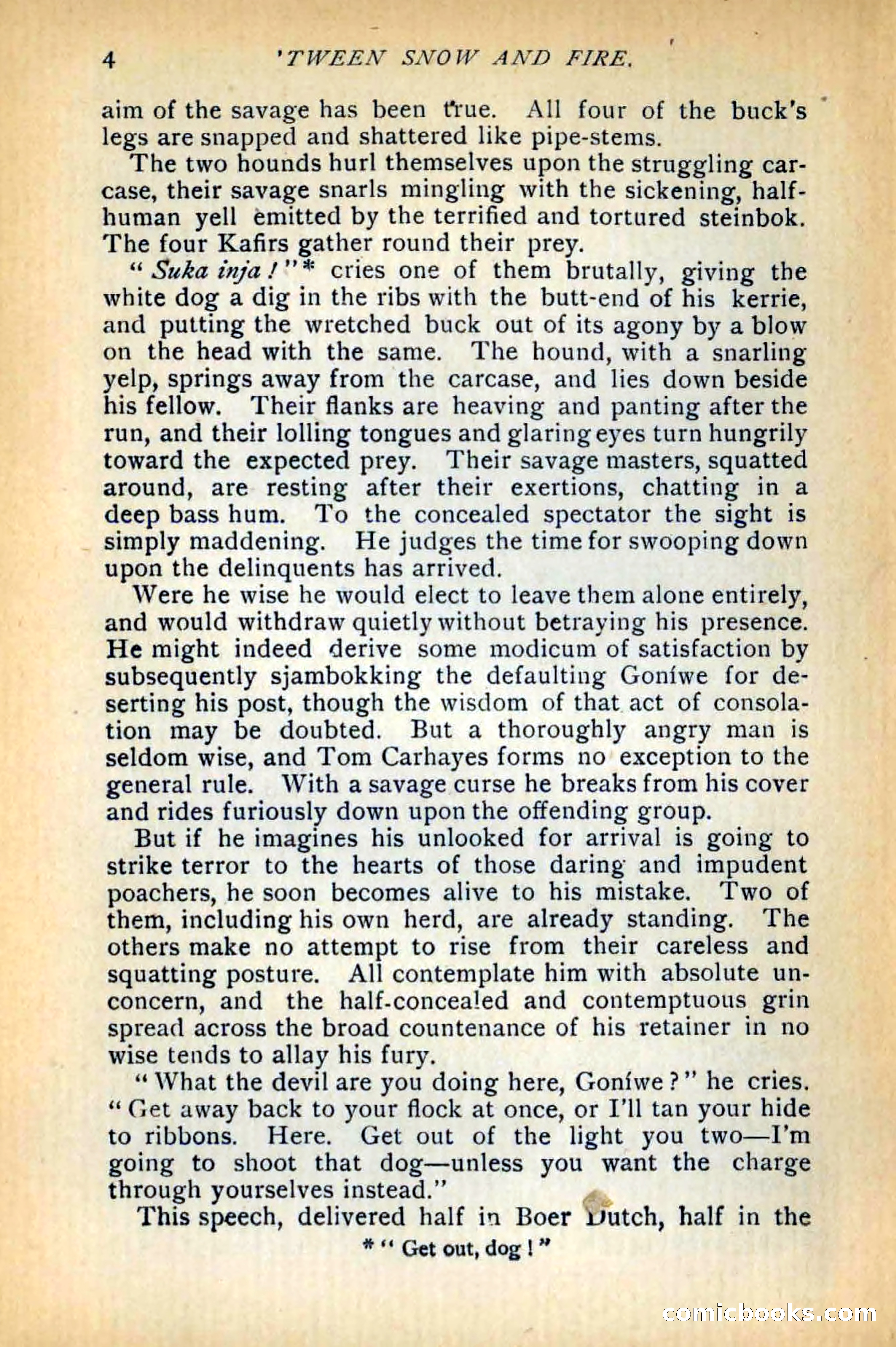 Between Snow and Fire — page 12 of 321