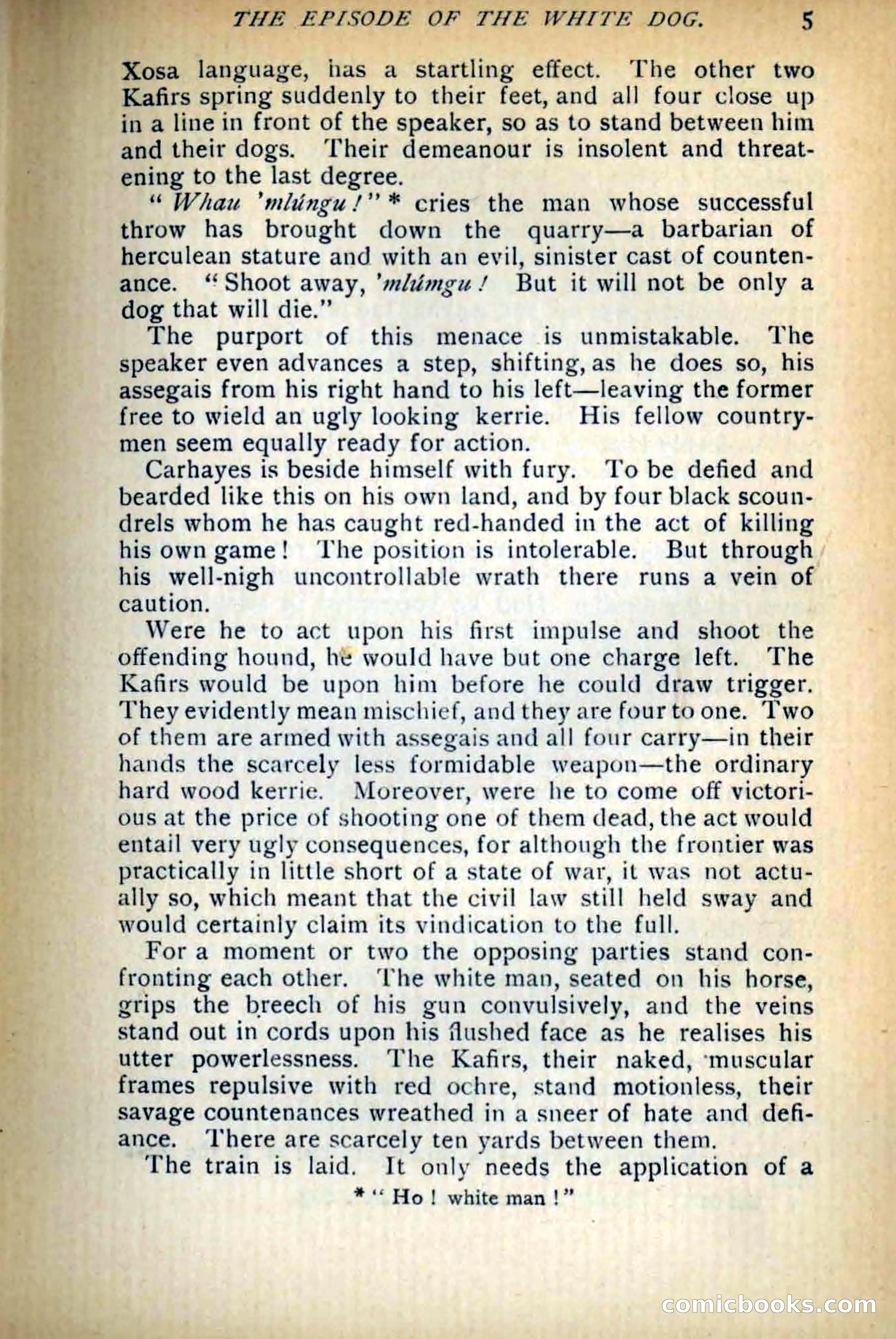 Between Snow and Fire — page 13 of 321